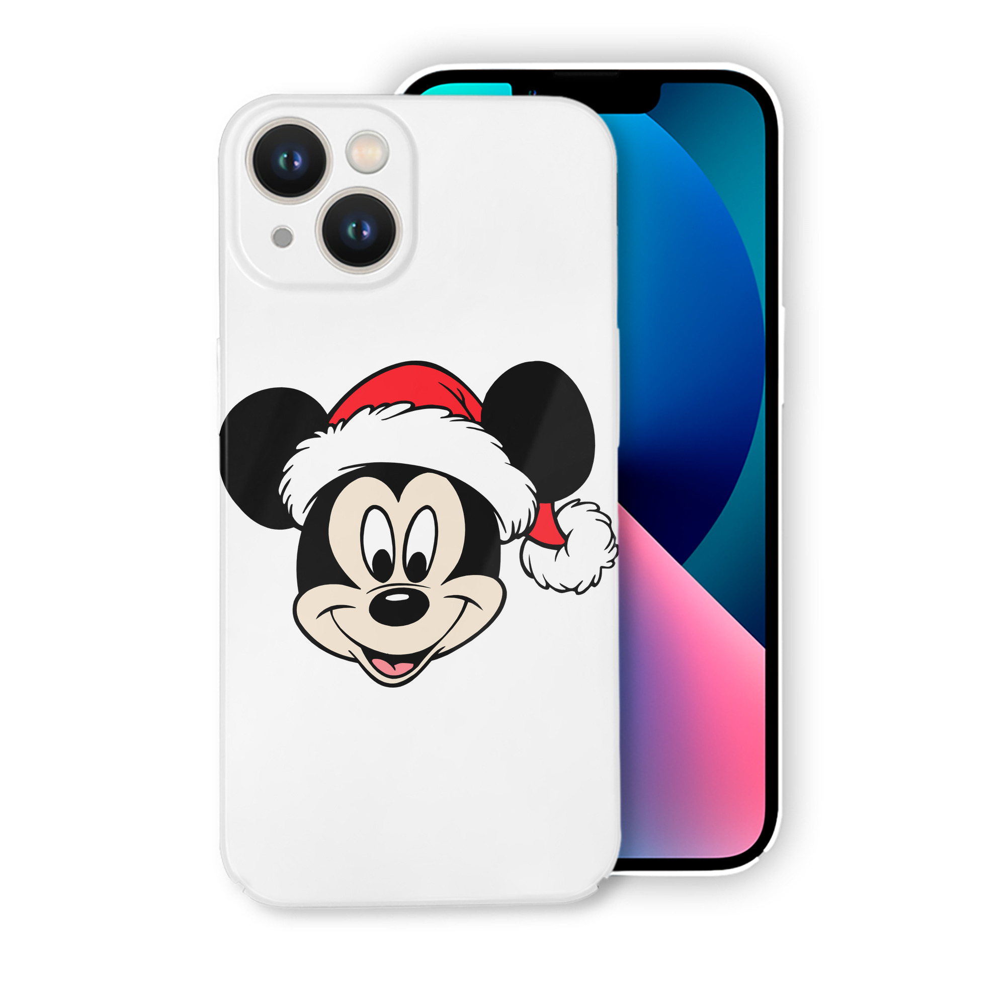 （画像用） ミッキーマウス Mickey Mouse 【iPhone 14シリーズ対応】ハードケース