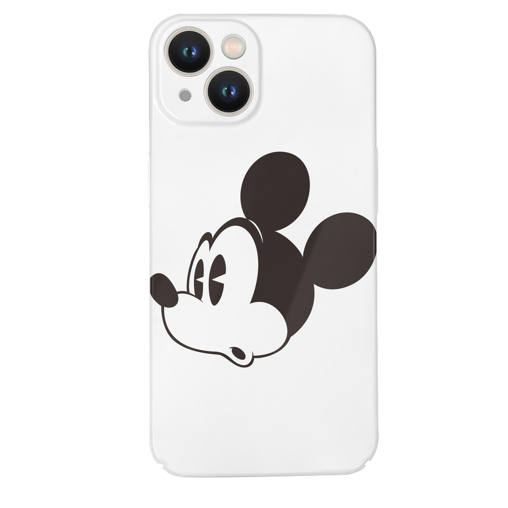 （画像用） ミッキーマウス Mickey Mouse 【iPhone 14シリーズ対応】ハードケース