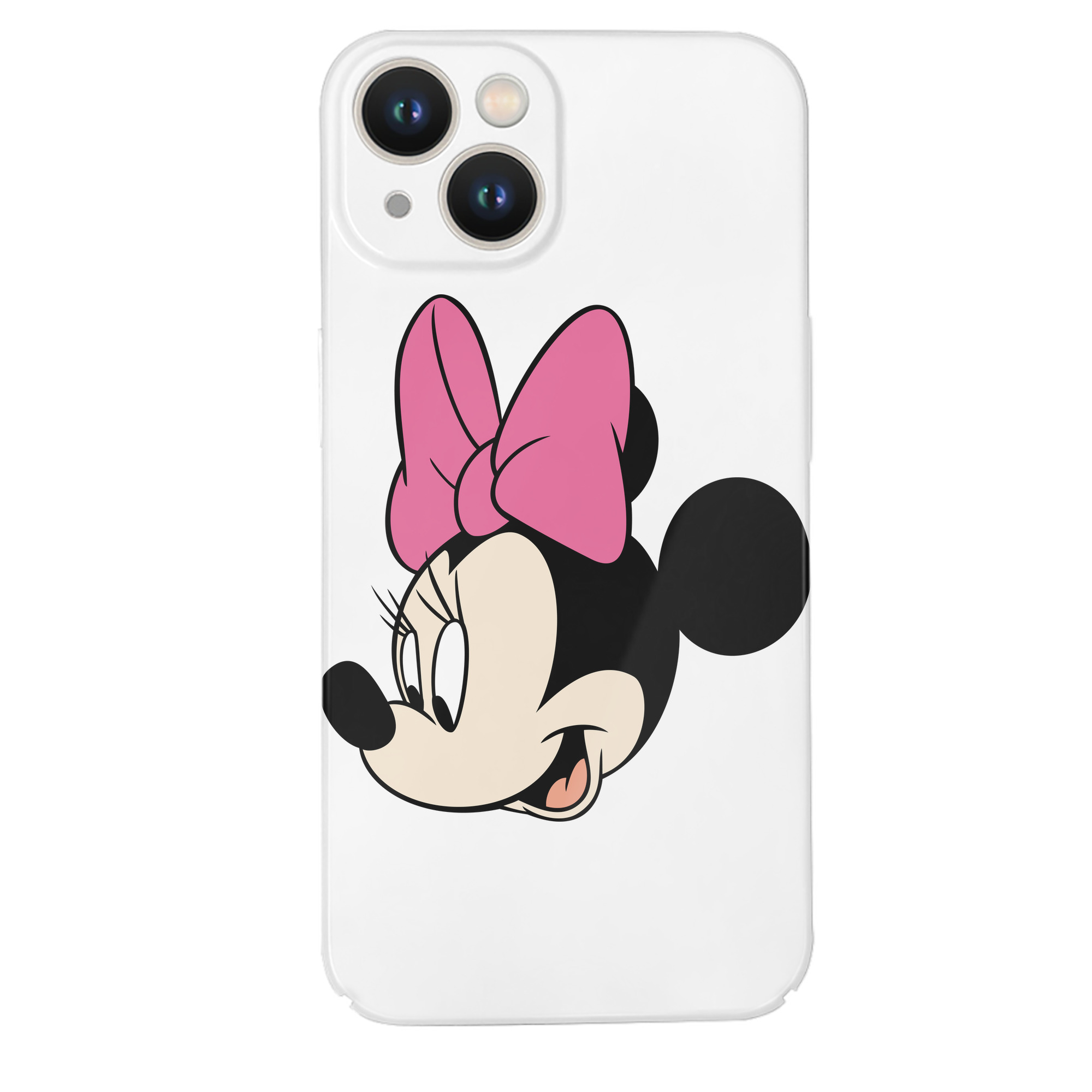 （画像用） ミッキーマウス Mickey Mouse 【iPhone 14シリーズ対応】ハードケース