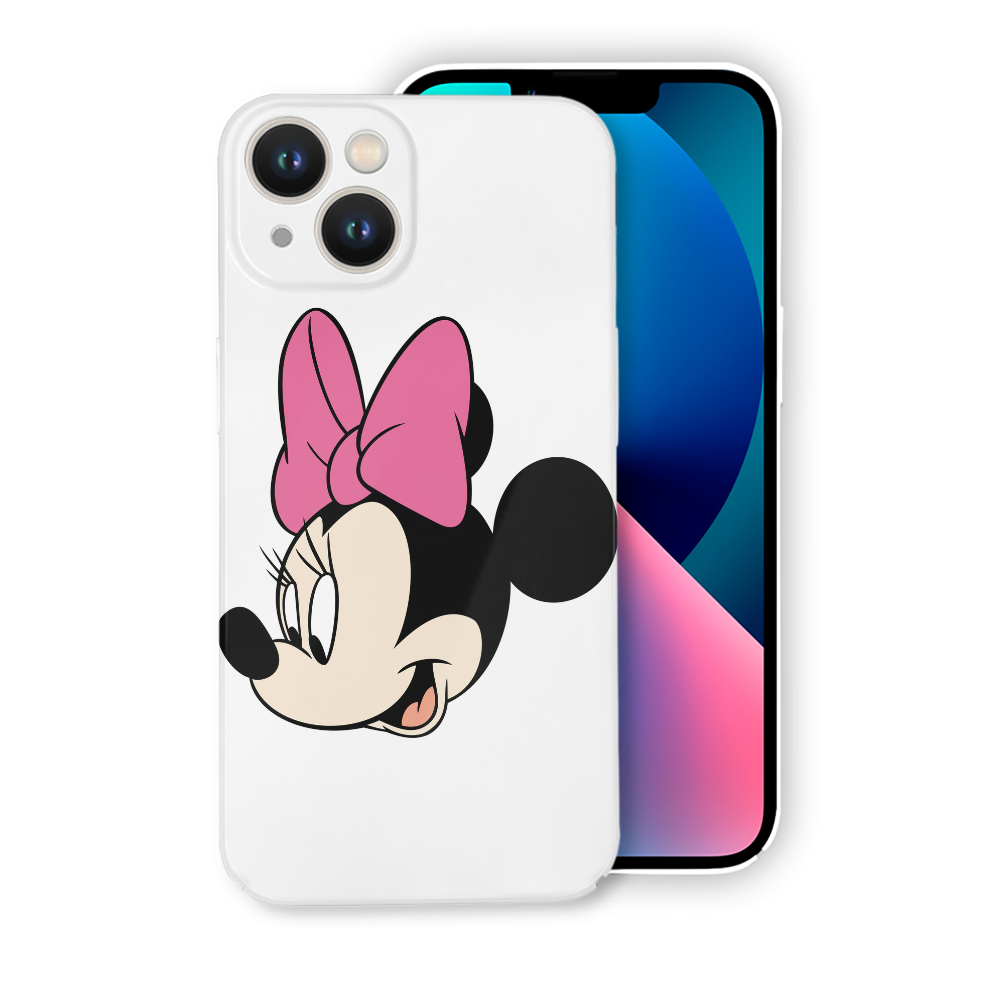 （画像用） ミッキーマウス Mickey Mouse 【iPhone 14シリーズ対応】ハードケース