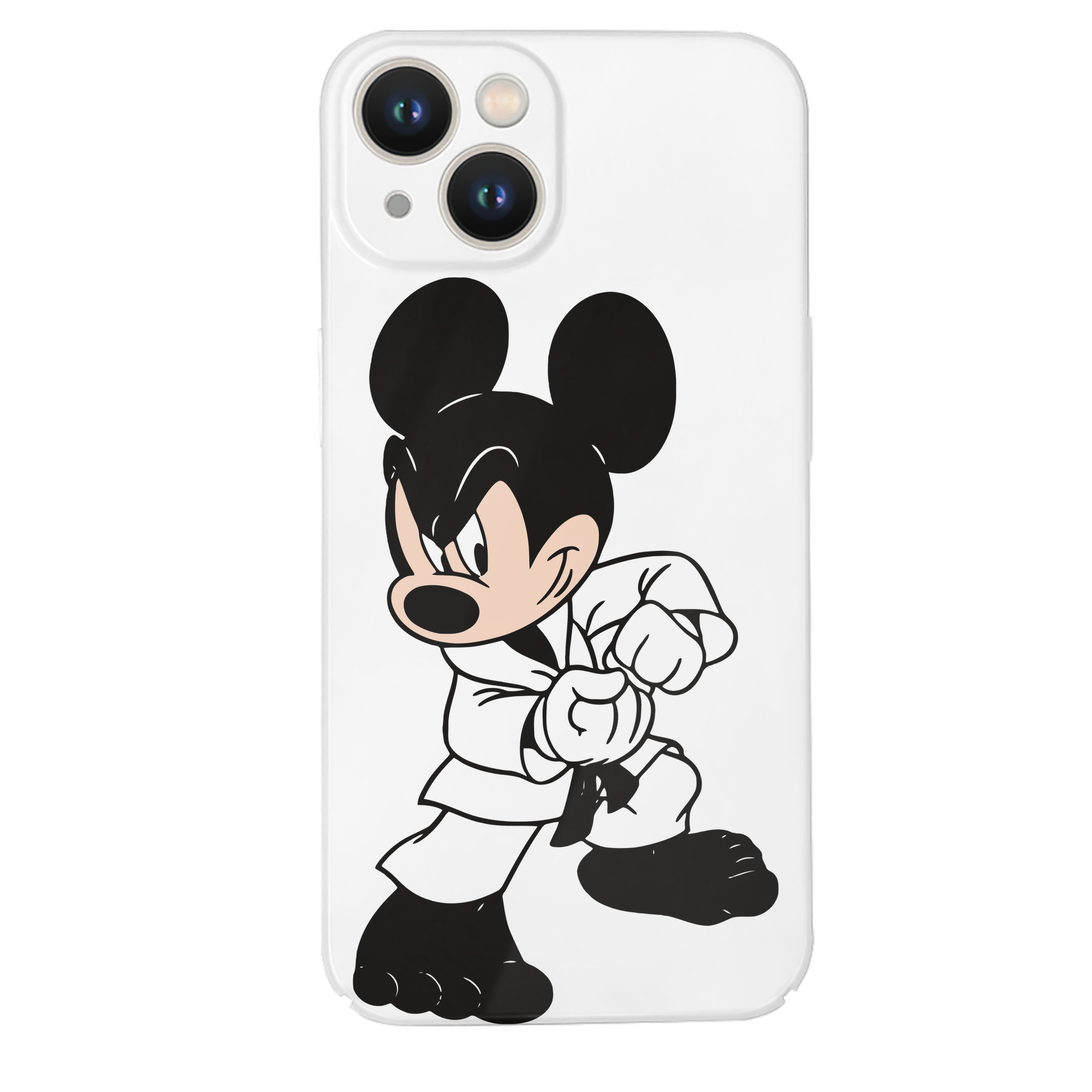 （画像用） ミッキーマウス Mickey Mouse 【iPhone 14シリーズ対応】ハードケース