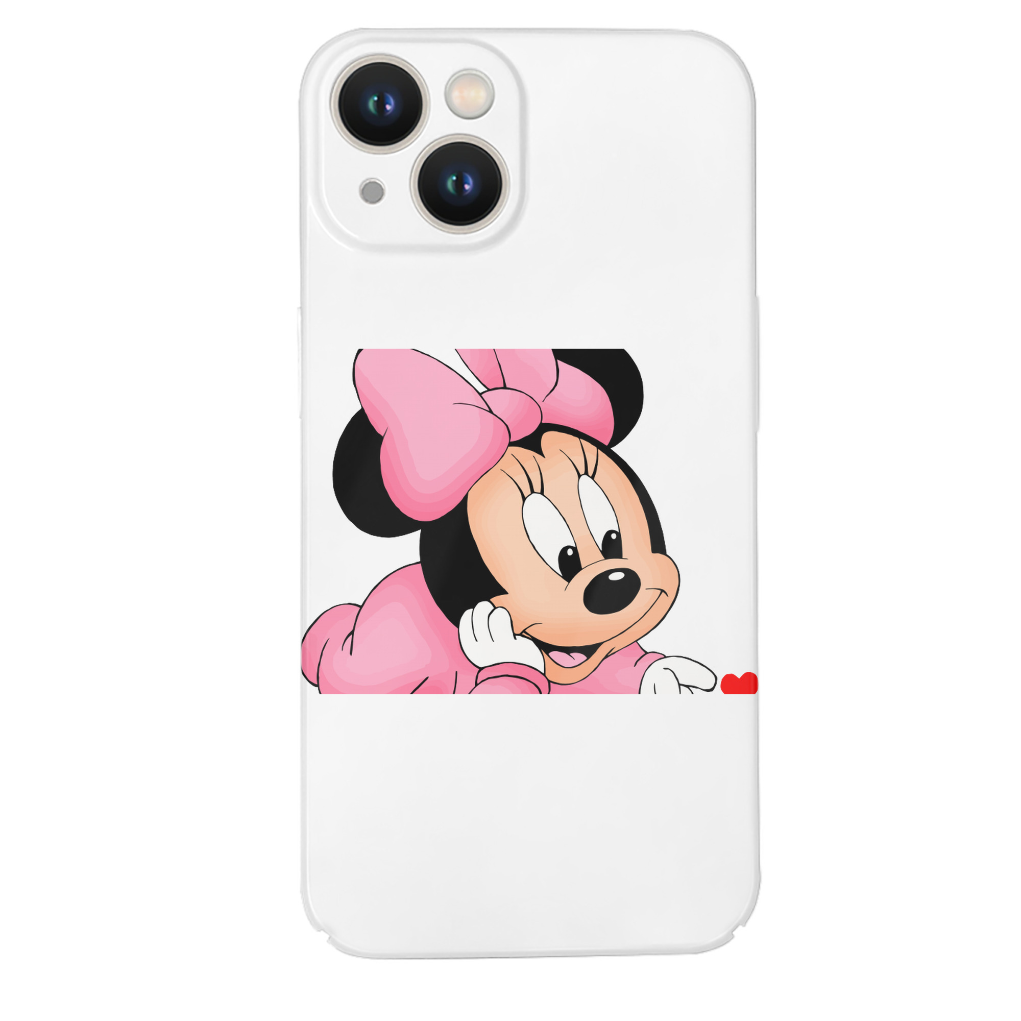 （画像用） ミッキーマウス Mickey Mouse 【iPhone 14シリーズ対応】ハードケース