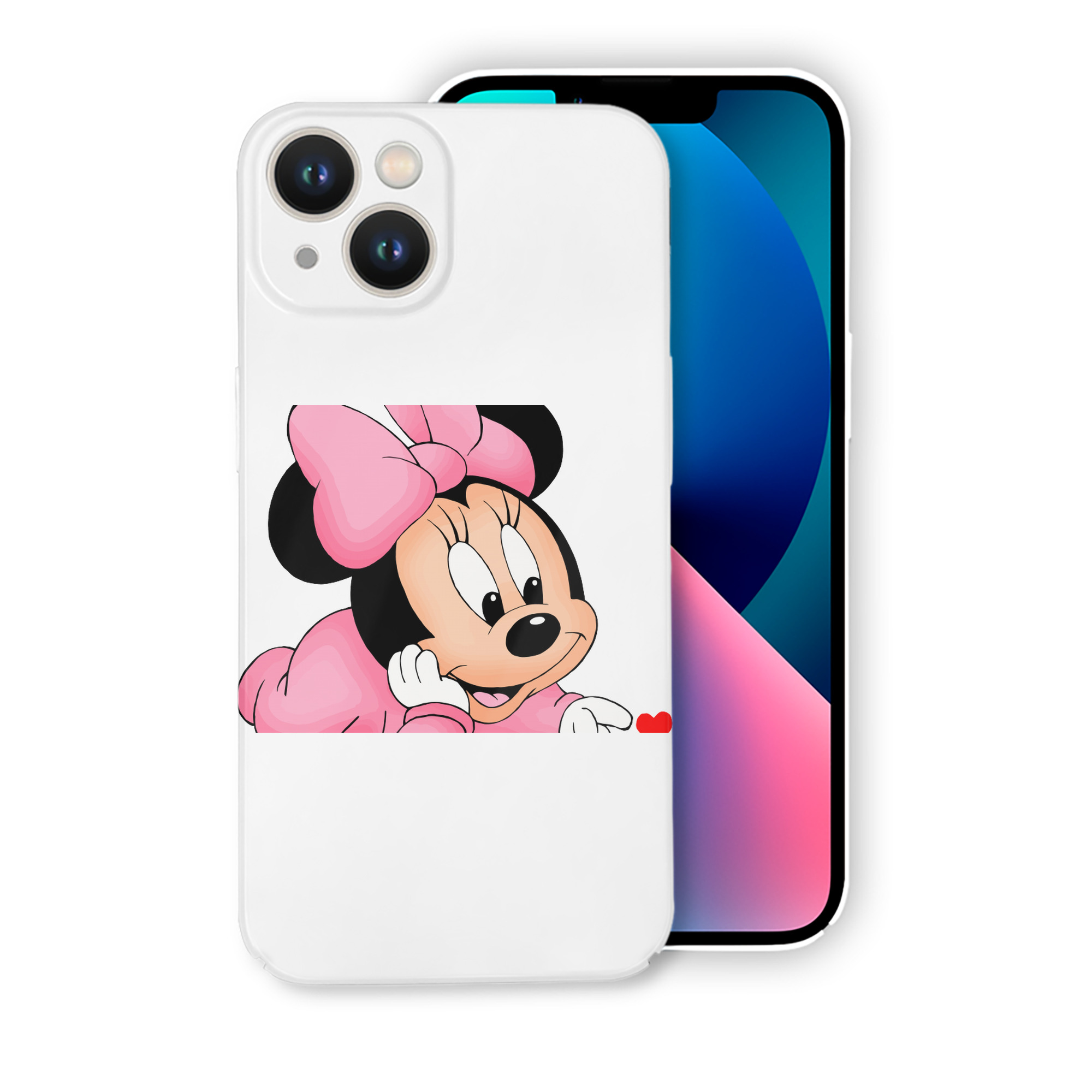 （画像用） ミッキーマウス Mickey Mouse 【iPhone 14シリーズ対応】ハードケース