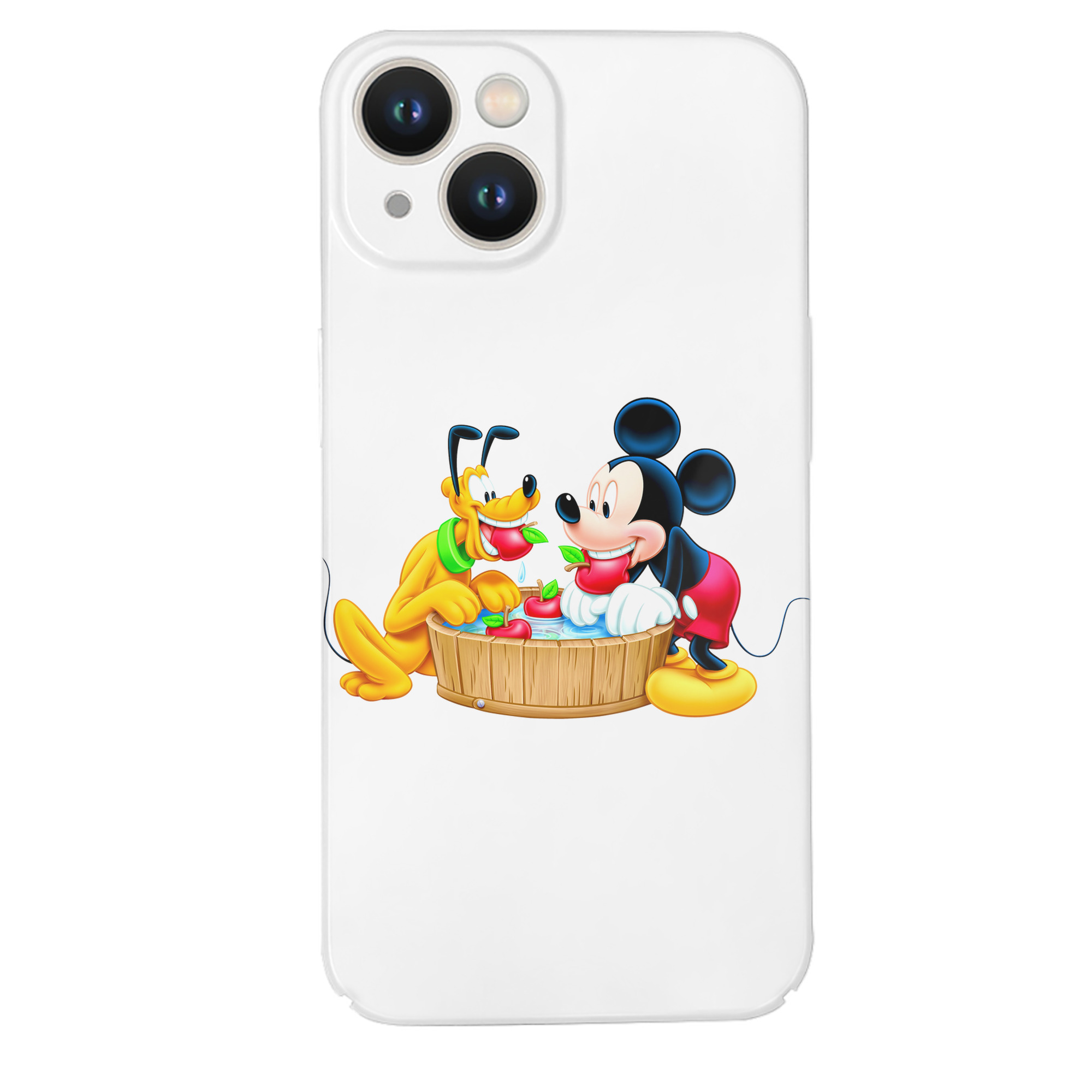 （画像用） ミッキーマウス Mickey Mouse 【iPhone 14シリーズ対応】ハードケース
