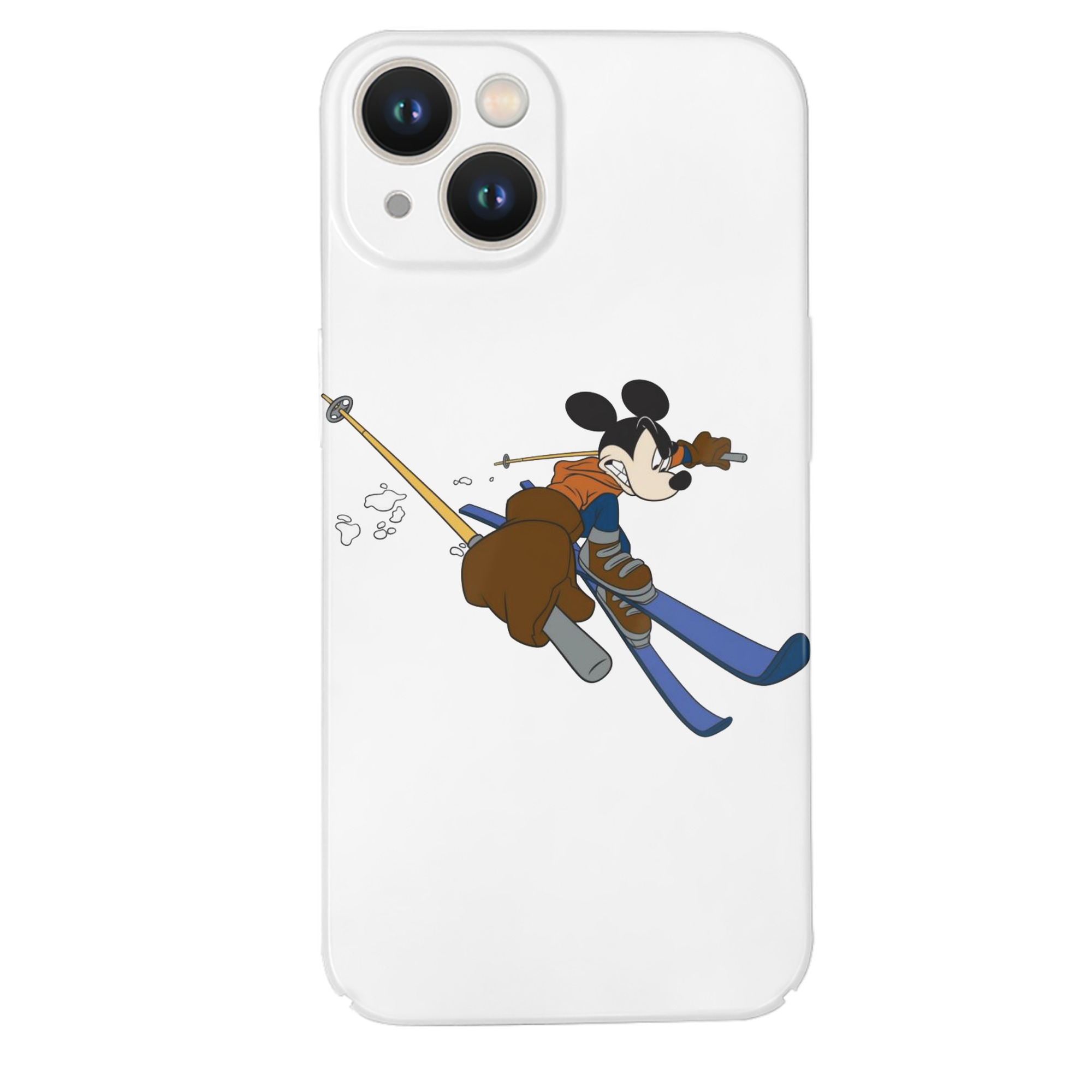 （画像用） ミッキーマウス Mickey Mouse 【iPhone 14シリーズ対応】ハードケース