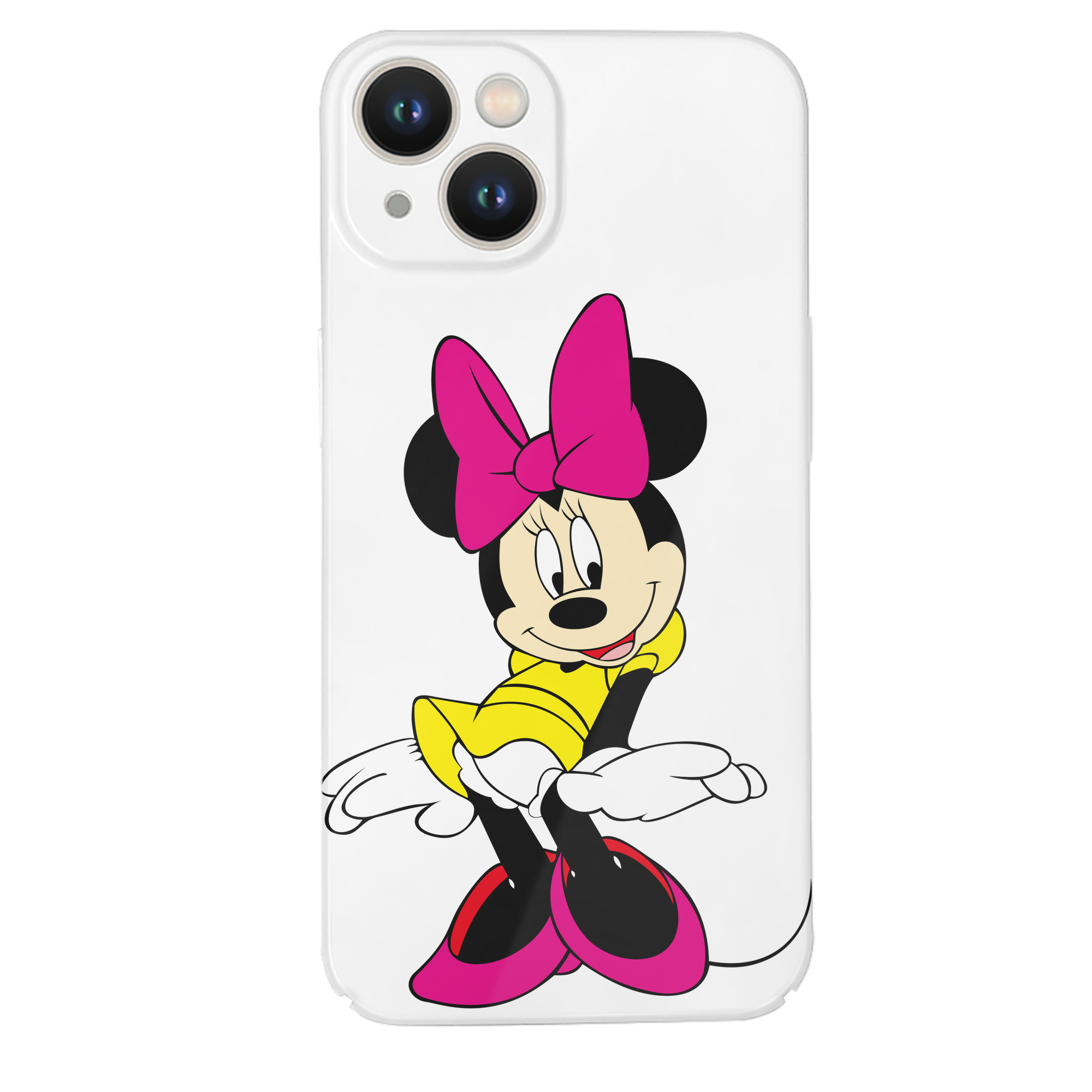 （画像用） ミッキーマウス Mickey Mouse 【iPhone 14シリーズ対応】ハードケース