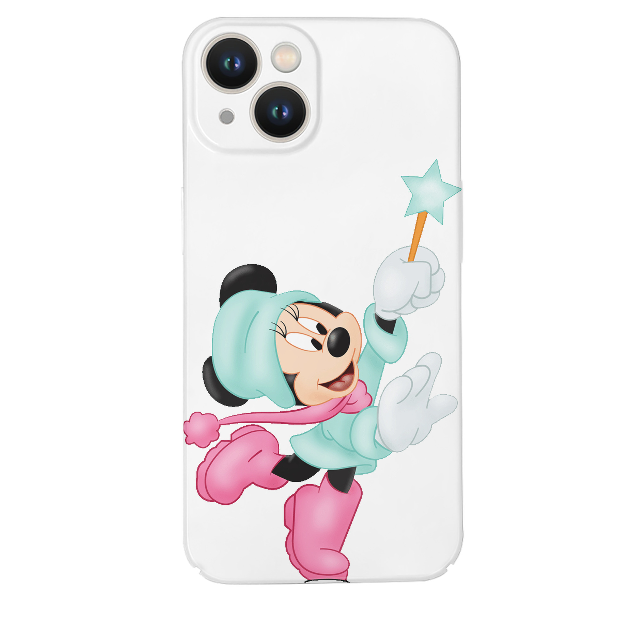 （画像用） ミッキーマウス Mickey Mouse 【iPhone 14シリーズ対応】ハードケース