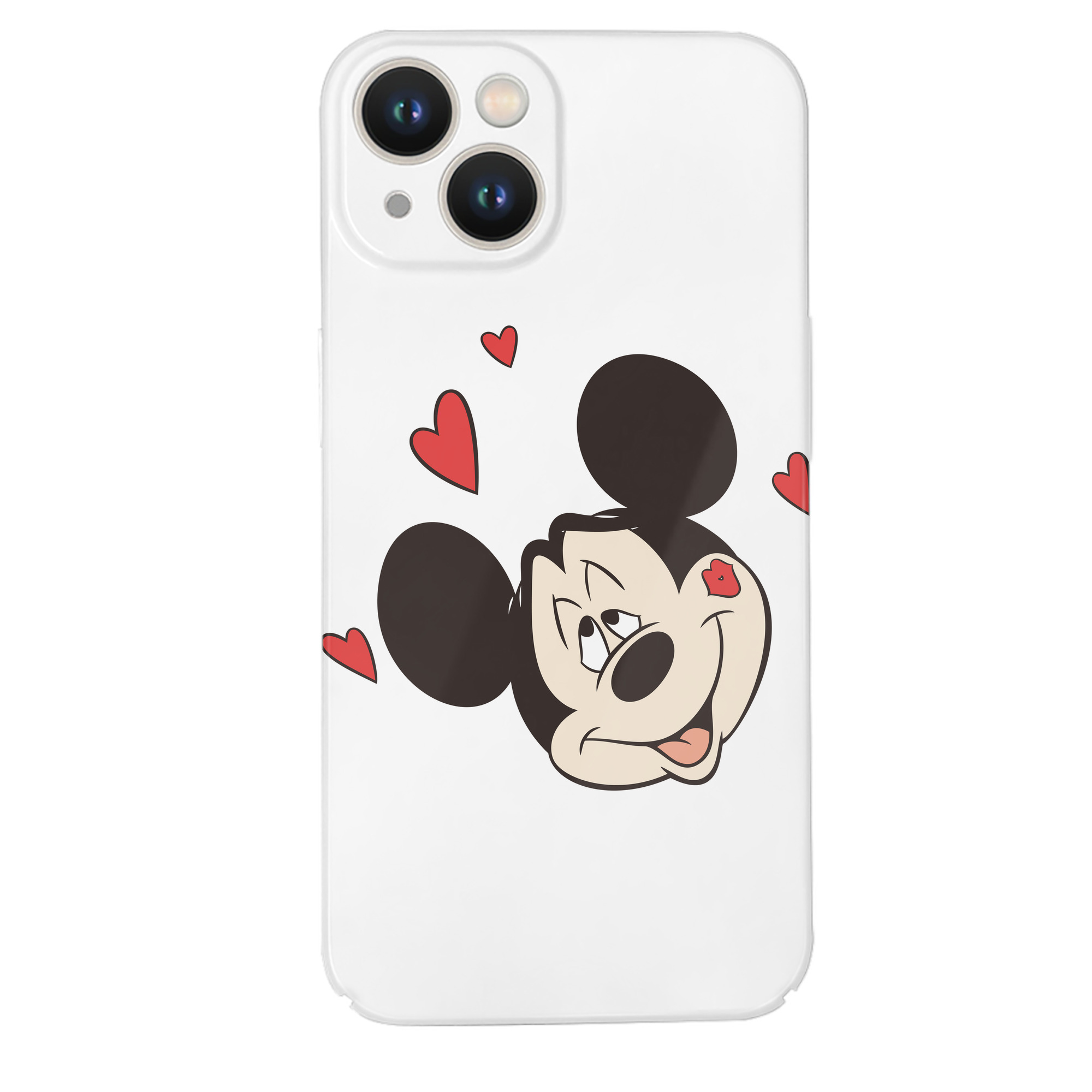 （画像用） ミッキーマウス Mickey Mouse 【iPhone 14シリーズ対応】ハードケース