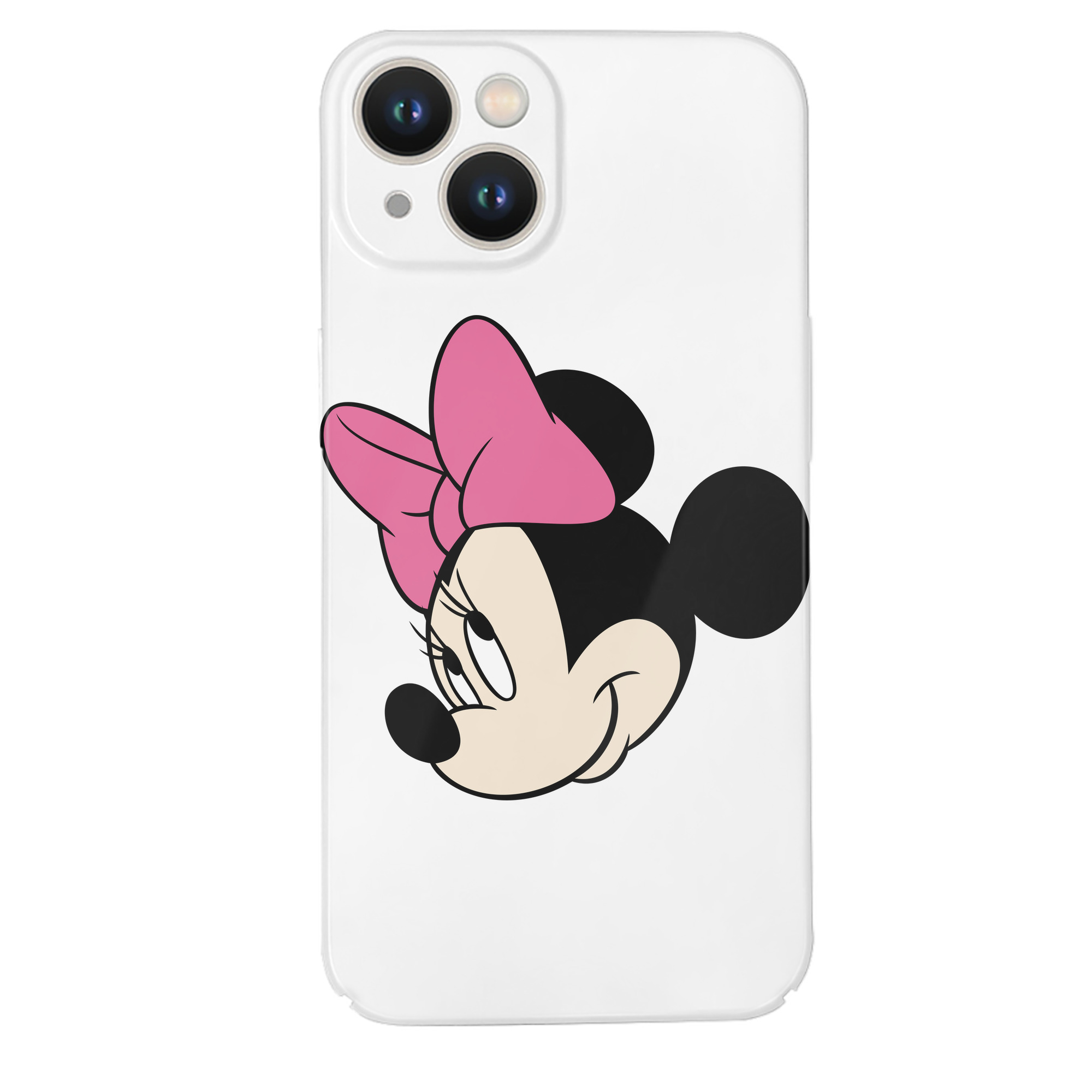 （画像用） ミッキーマウス Mickey Mouse 【iPhone 14シリーズ対応】ハードケース