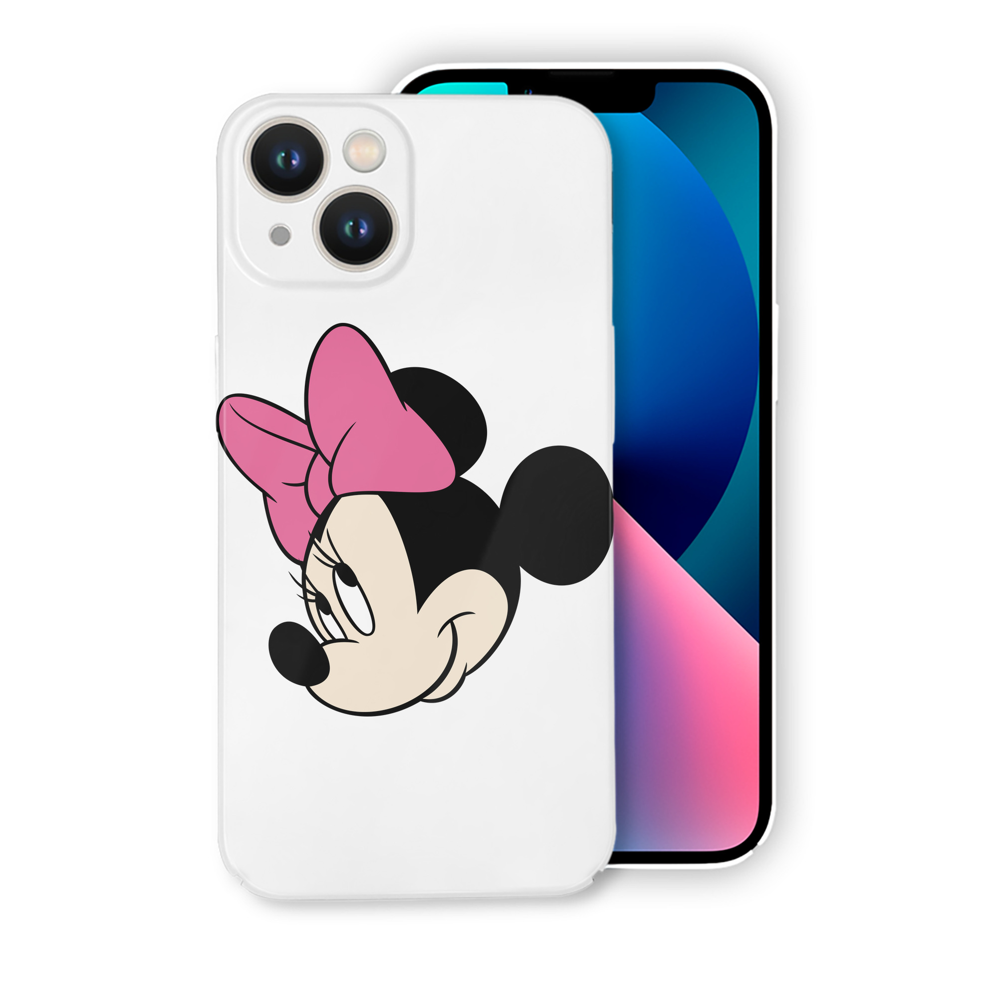 （画像用） ミッキーマウス Mickey Mouse 【iPhone 14シリーズ対応】ハードケース