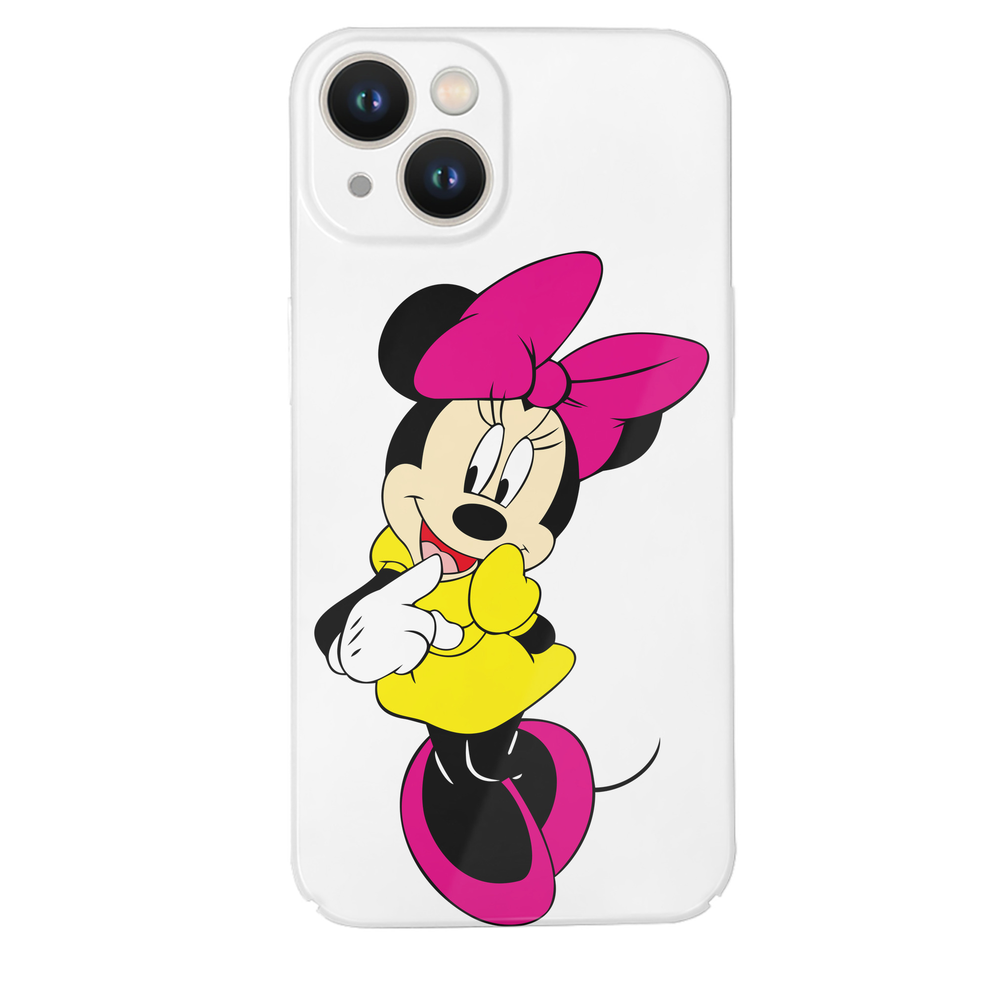 （画像用） ミッキーマウス Mickey Mouse 【iPhone 14シリーズ対応】ハードケース