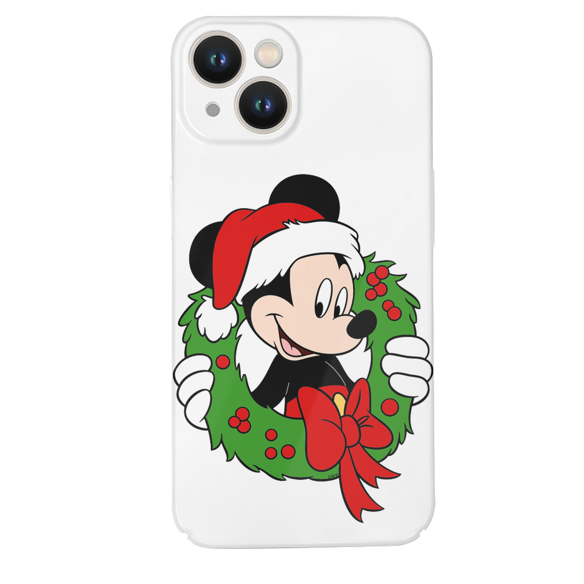 （画像用） ミッキーマウス Mickey Mouse 【iPhone 14シリーズ対応】ハードケース