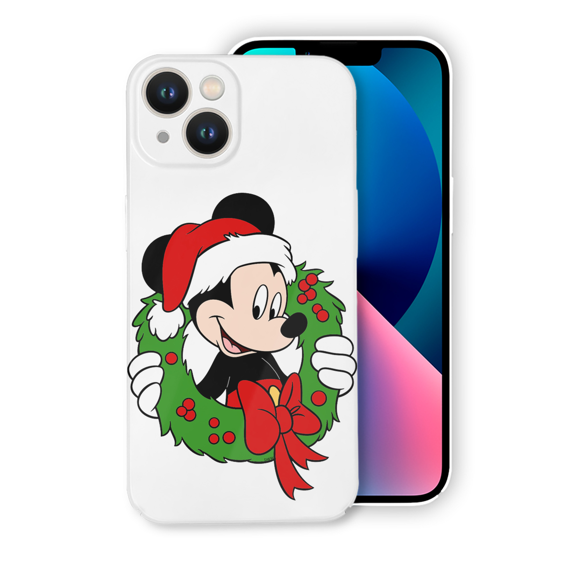 （画像用） ミッキーマウス Mickey Mouse 【iPhone 14シリーズ対応】ハードケース
