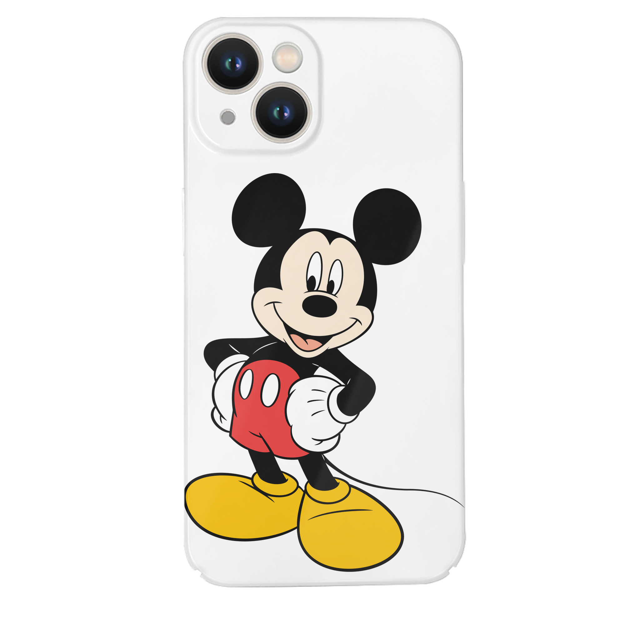 （画像用） ミッキーマウス Mickey Mouse 【iPhone 14シリーズ対応】ハードケース