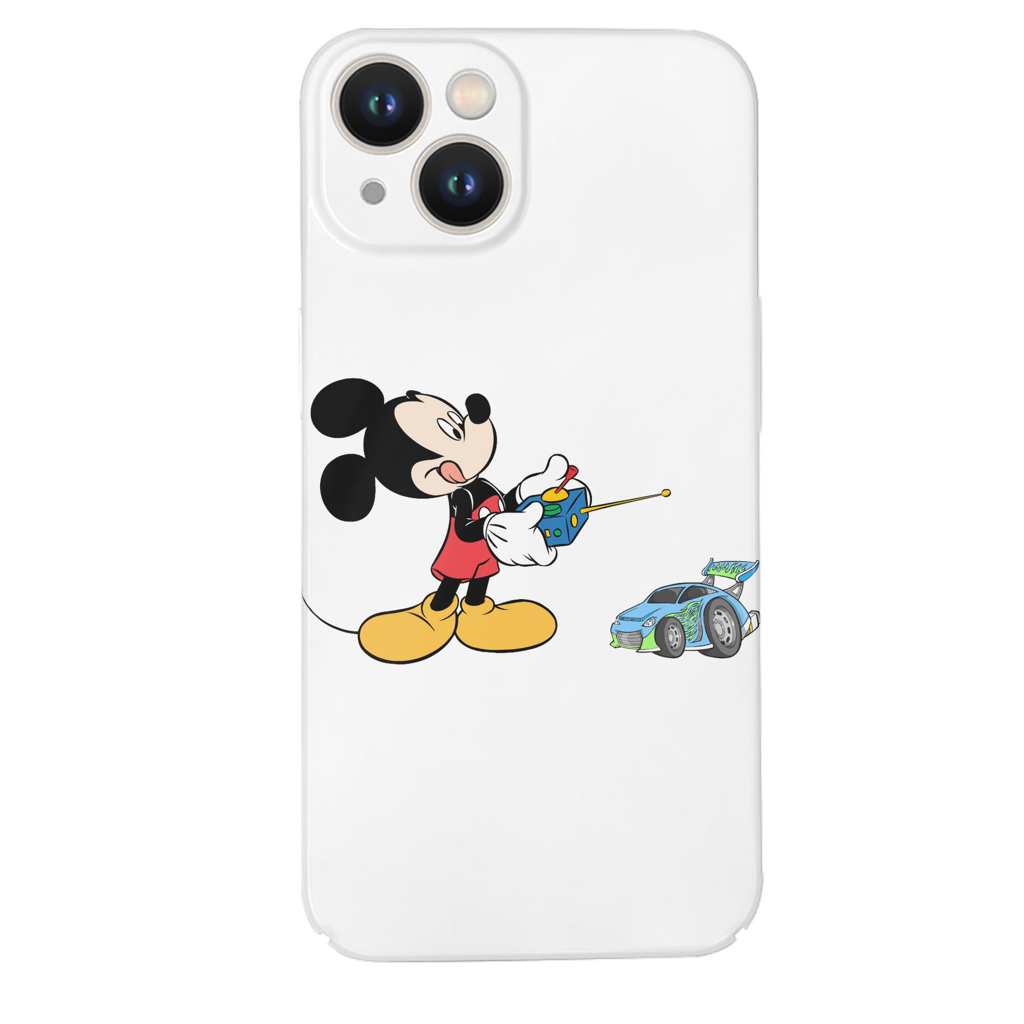 （画像用） ミッキーマウス Mickey Mouse 【iPhone 14シリーズ対応】ハードケース