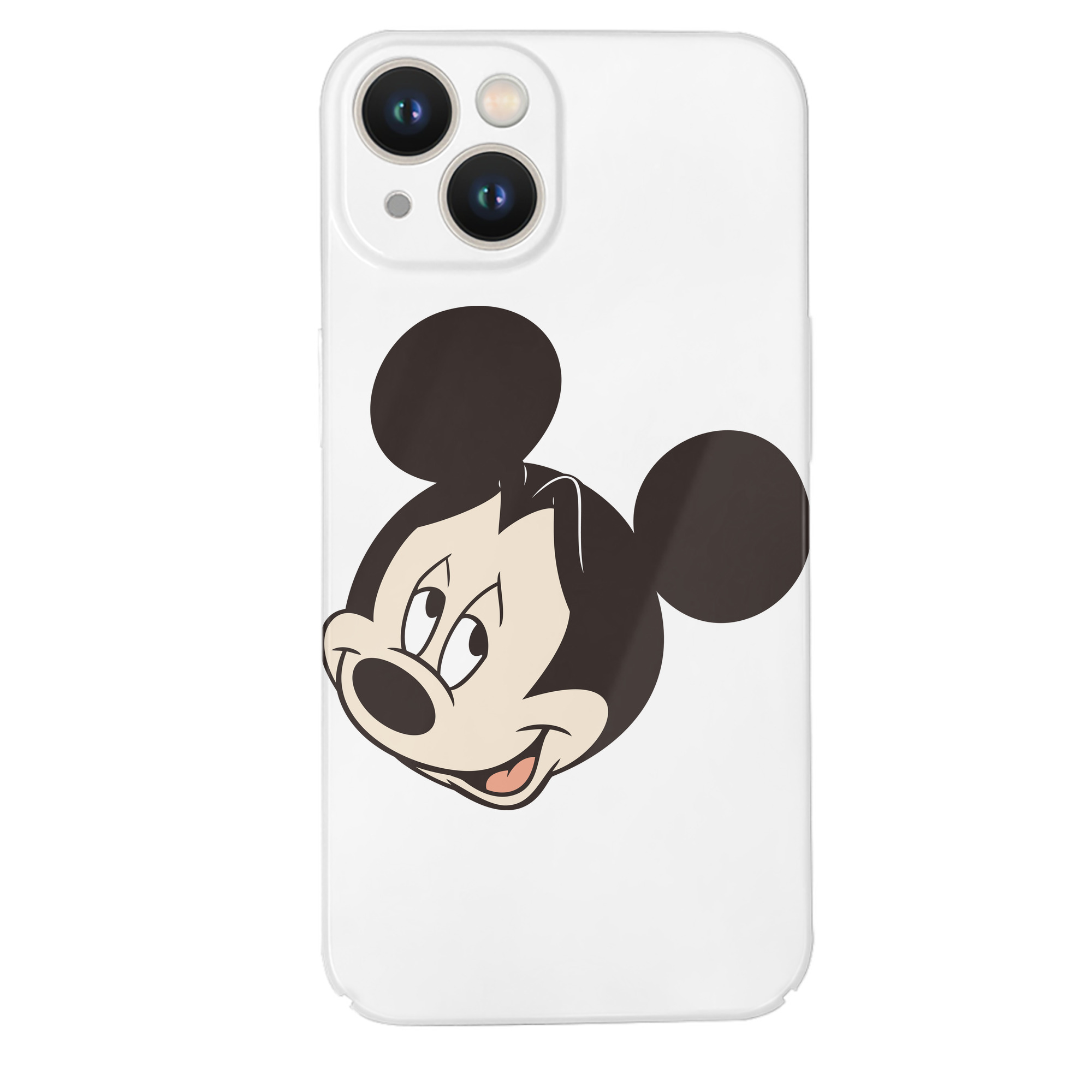 （画像用） ミッキーマウス Mickey Mouse 【iPhone 14シリーズ対応】ハードケース