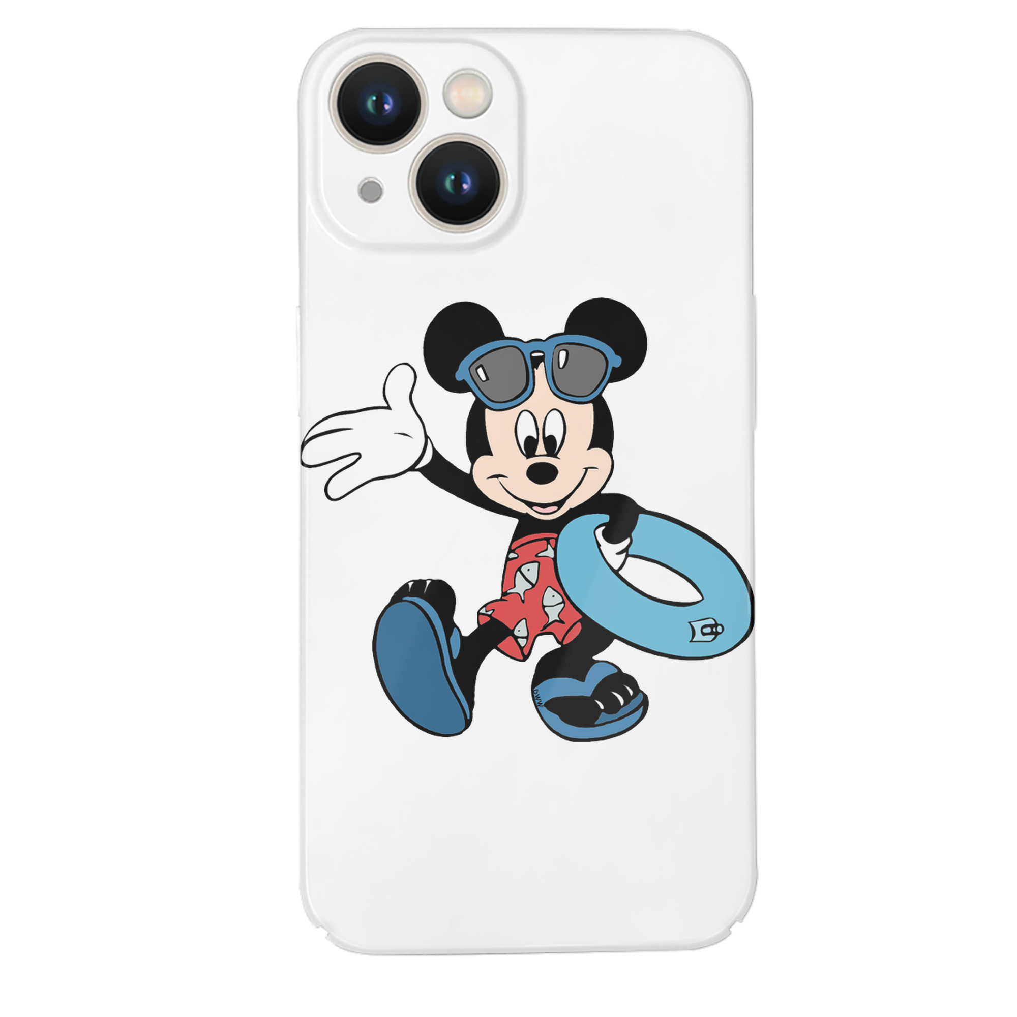 （画像用） ミッキーマウス Mickey Mouse 【iPhone 14シリーズ対応】ハードケース