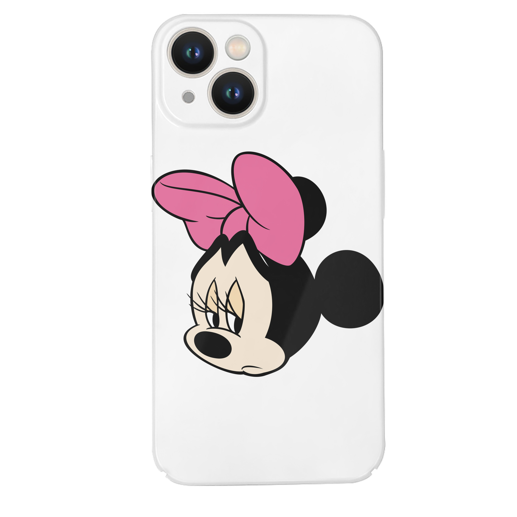 （画像用） ミッキーマウス Mickey Mouse 【iPhone 14シリーズ対応】ハードケース