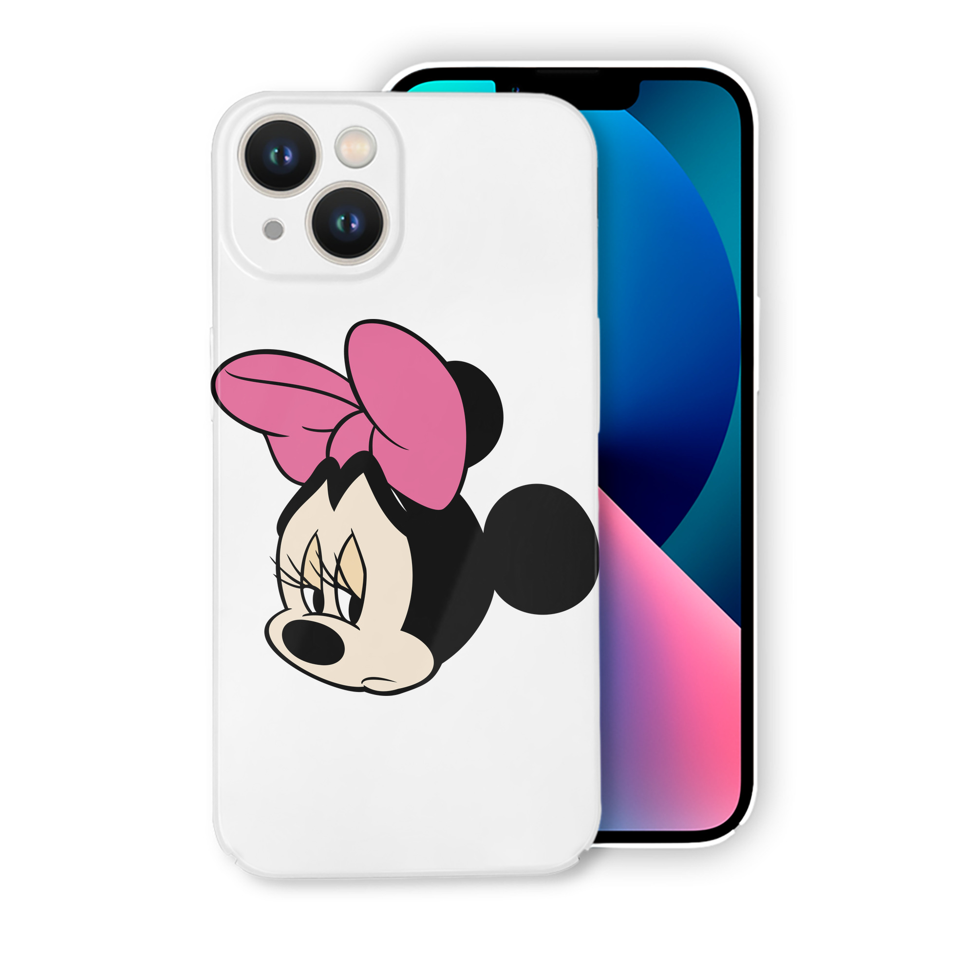 （画像用） ミッキーマウス Mickey Mouse 【iPhone 14シリーズ対応】ハードケース