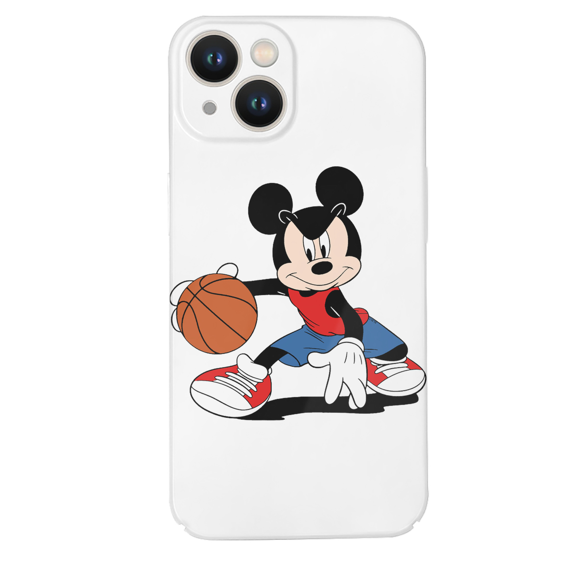 （画像用） ミッキーマウス Mickey Mouse 【iPhone 14シリーズ対応】ハードケース