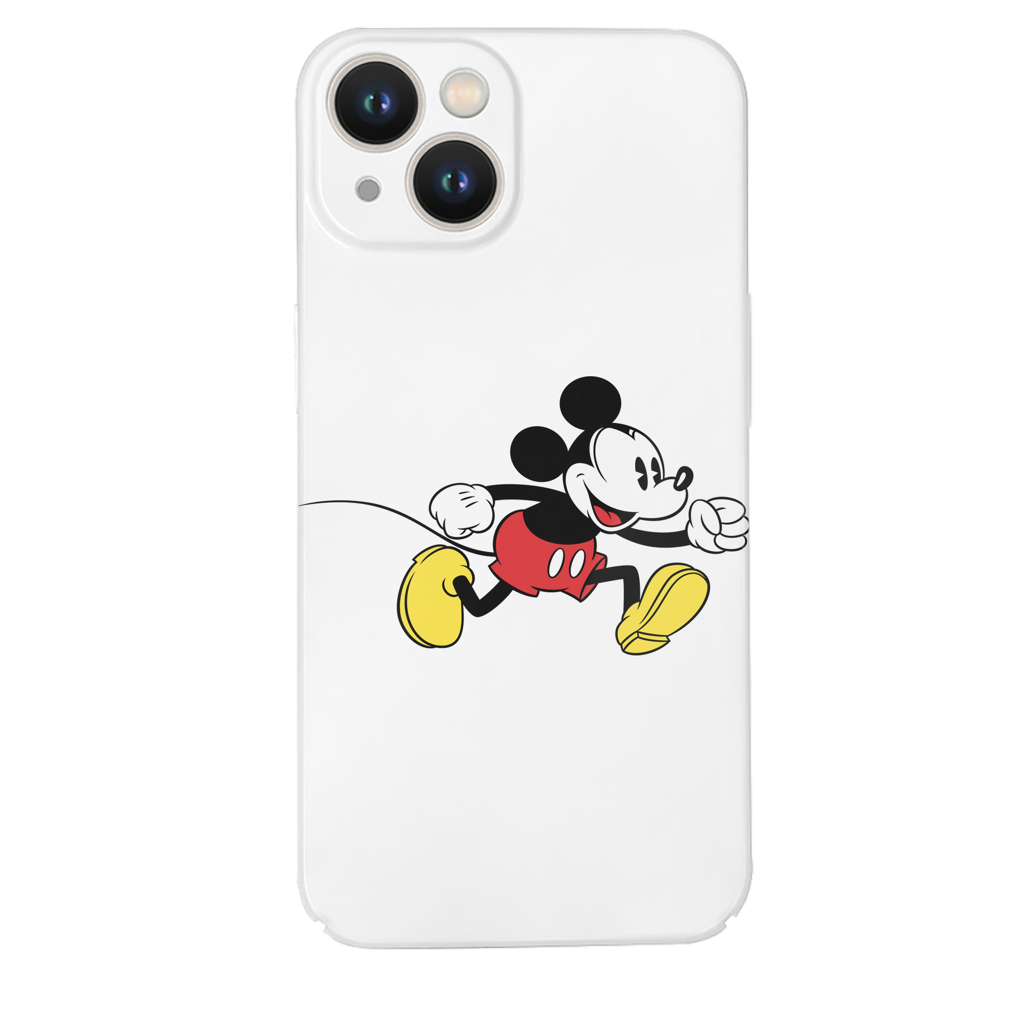 （画像用） ミッキーマウス Mickey Mouse 【iPhone 14シリーズ対応】ハードケース
