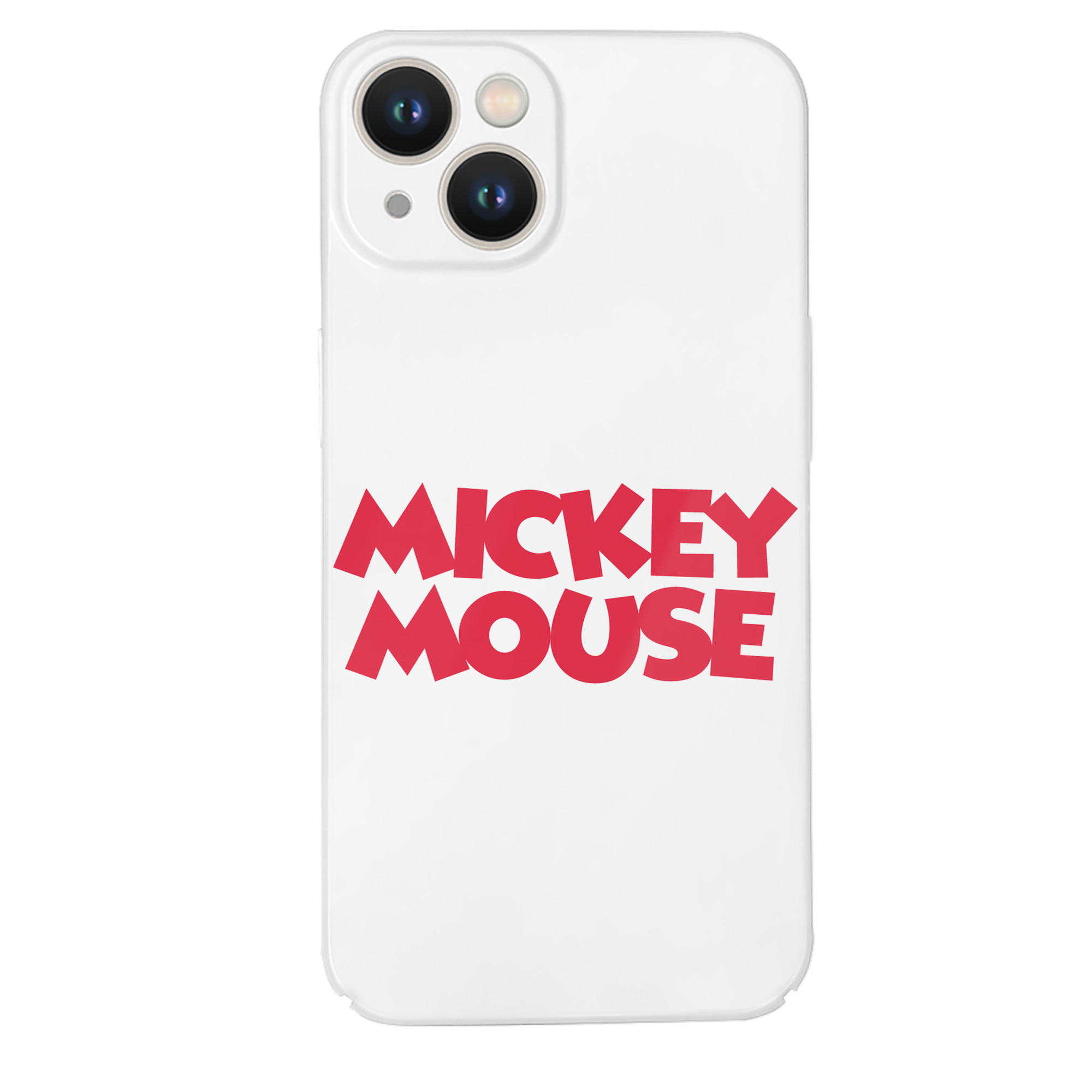 （画像用） ミッキーマウス Mickey Mouse 【iPhone 14シリーズ対応】ハードケース