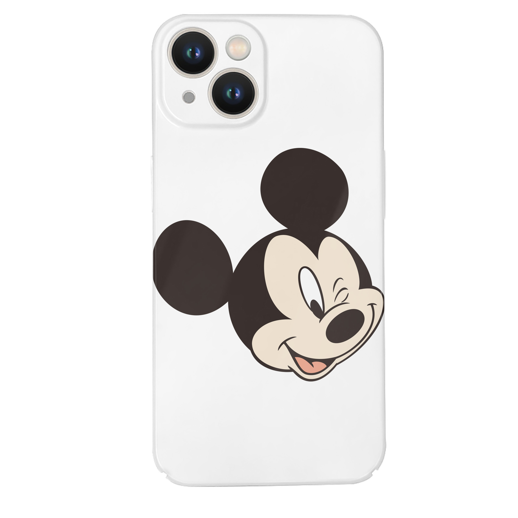 （画像用） ミッキーマウス Mickey Mouse 【iPhone 14シリーズ対応】ハードケース