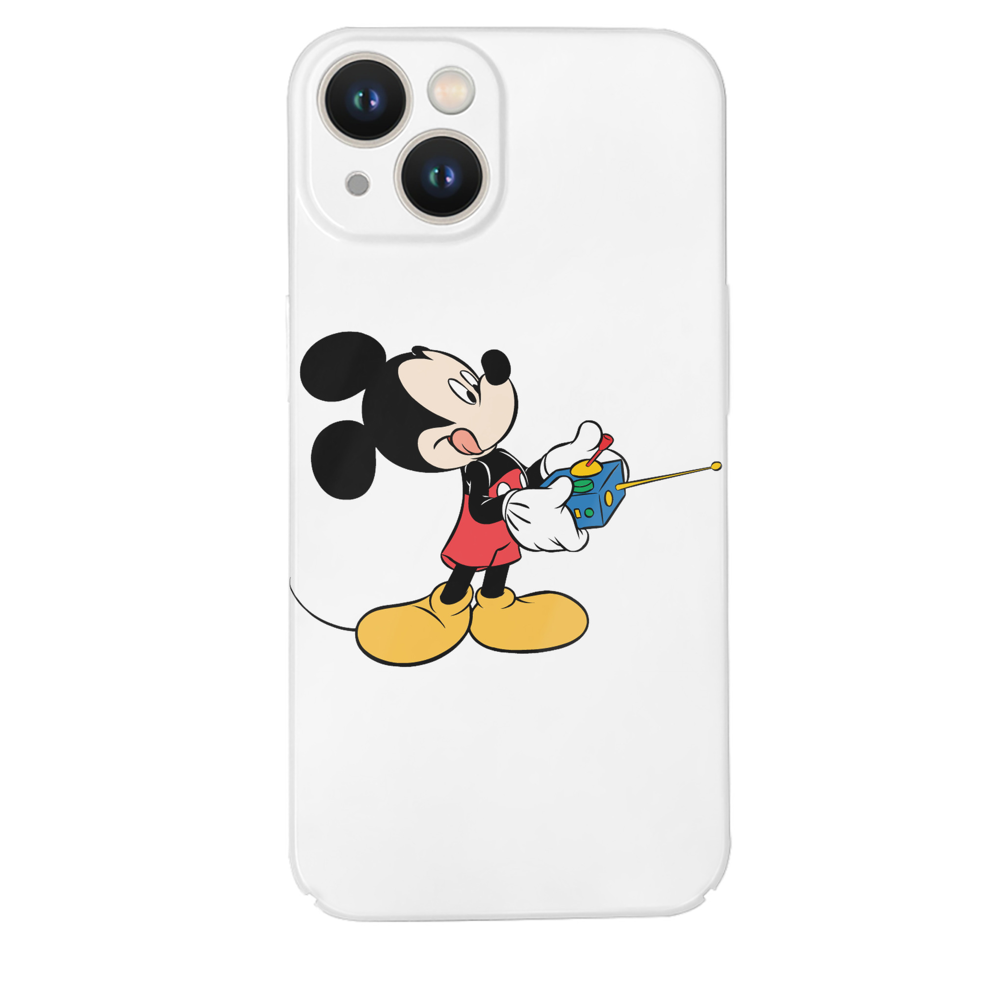（画像用） ミッキーマウス Mickey Mouse 【iPhone 14シリーズ対応】ハードケース
