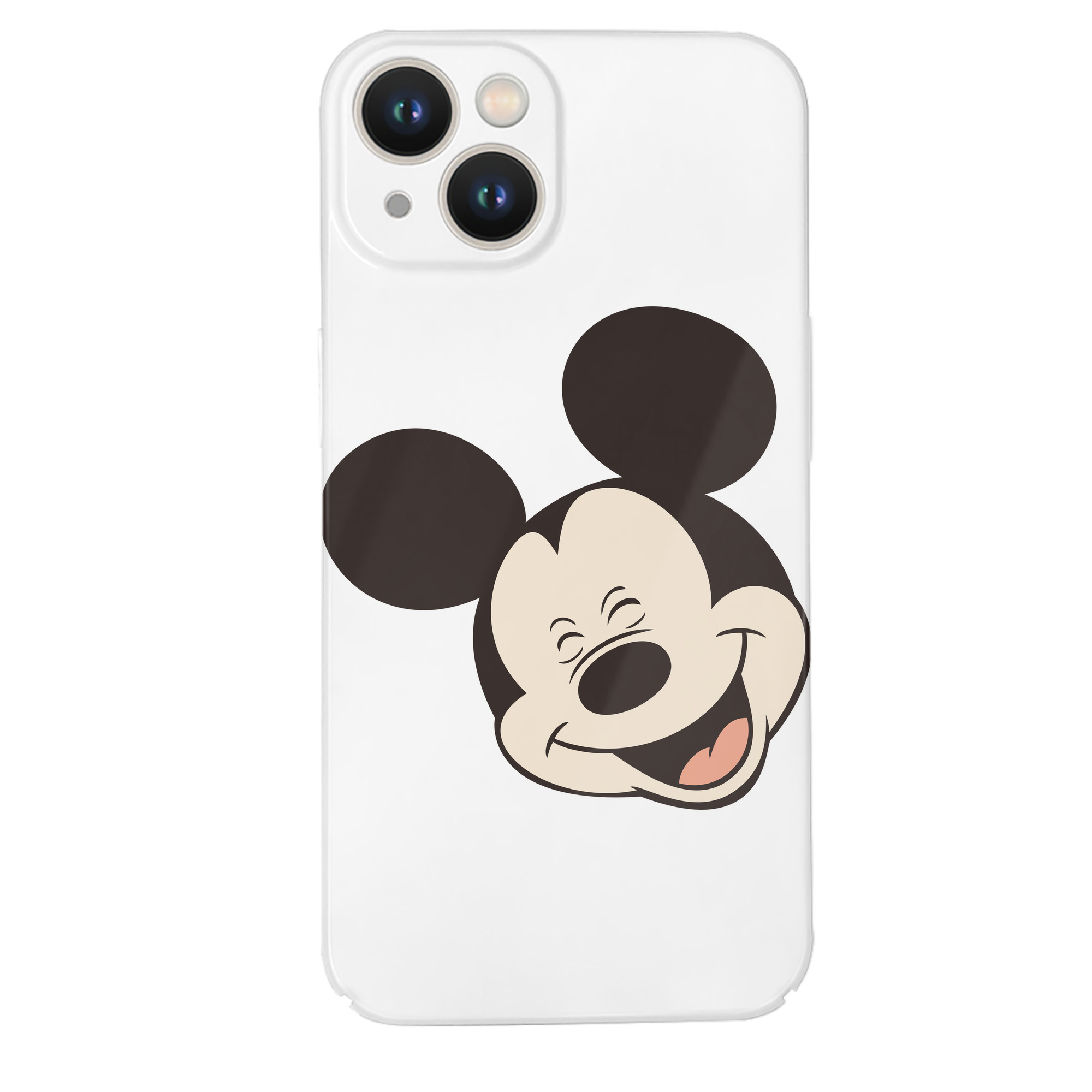 （画像用） ミッキーマウス Mickey Mouse 【iPhone 14シリーズ対応】ハードケース