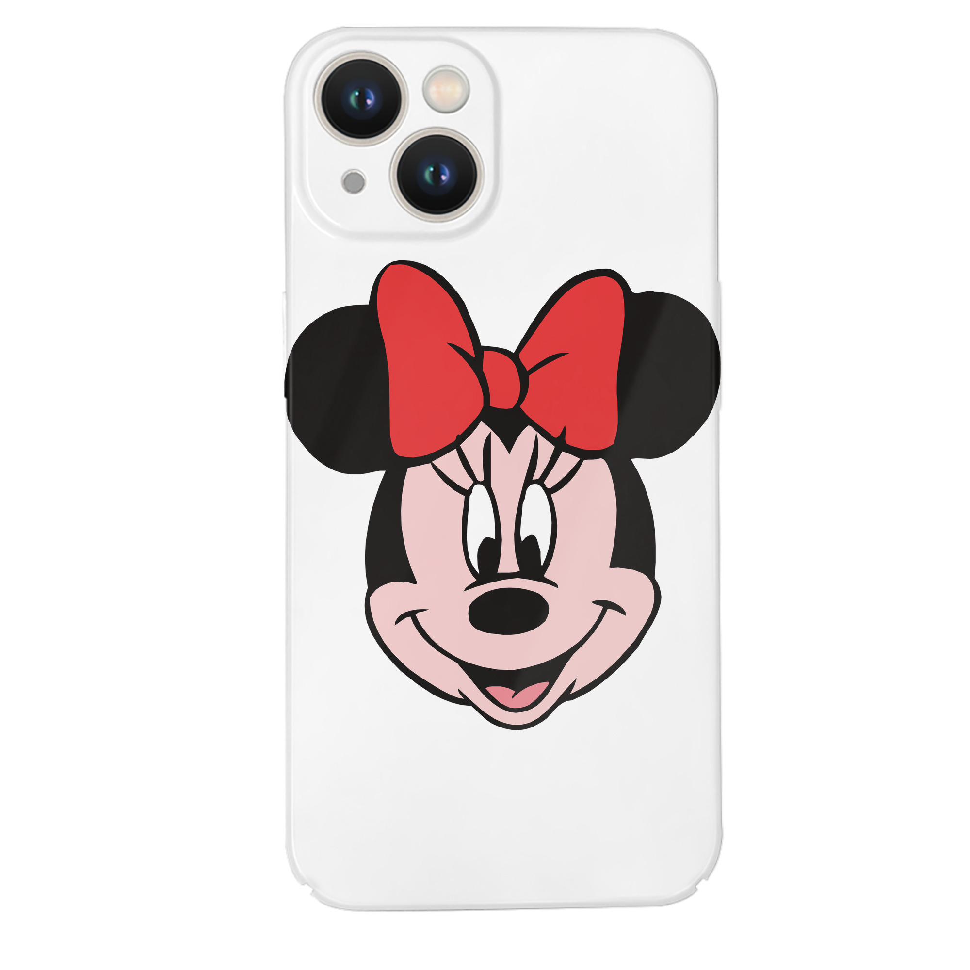（画像用） ミッキーマウス Mickey Mouse 【iPhone 14シリーズ対応】ハードケース