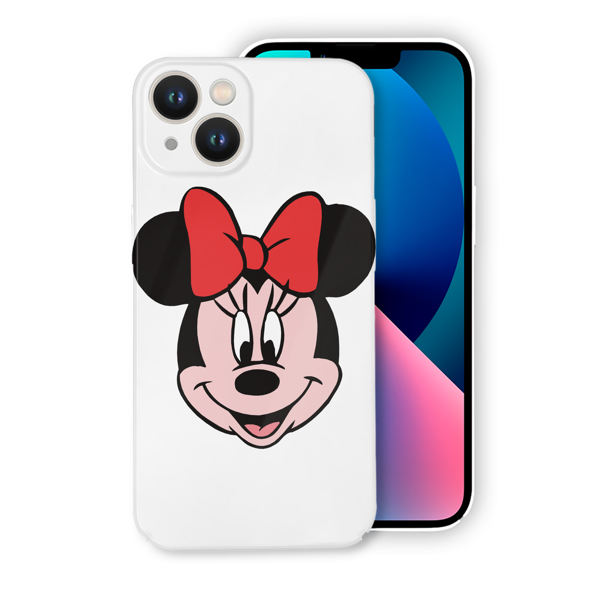 （画像用） ミッキーマウス Mickey Mouse 【iPhone 14シリーズ対応】ハードケース