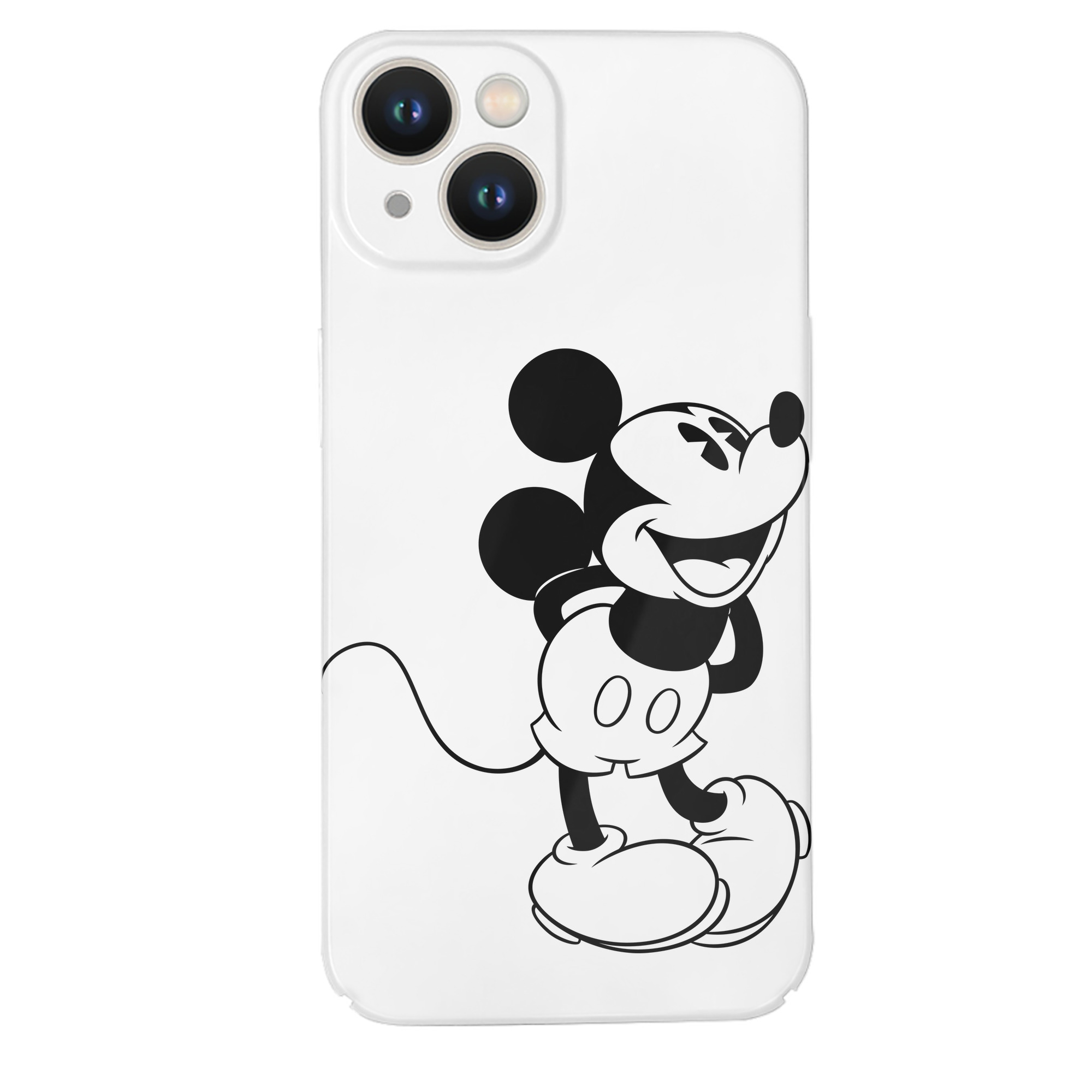 （画像用） ミッキーマウス Mickey Mouse 【iPhone 14シリーズ対応】ハードケース