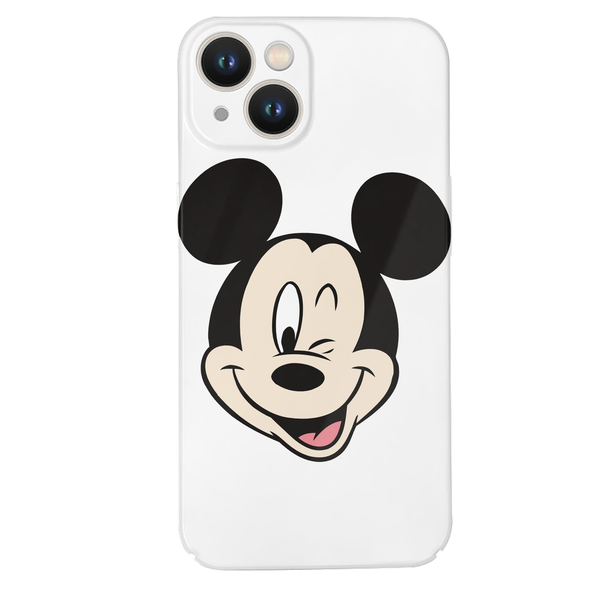 （画像用） ミッキーマウス Mickey Mouse 【iPhone 14シリーズ対応】ハードケース