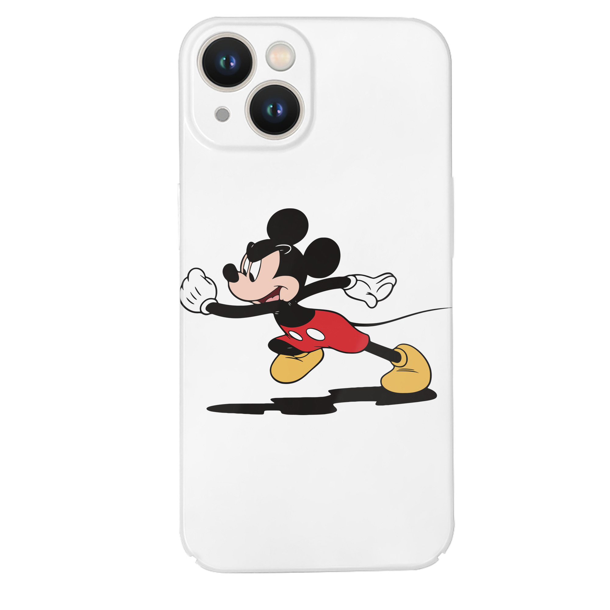 （画像用） ミッキーマウス Mickey Mouse 【iPhone 14シリーズ対応】ハードケース