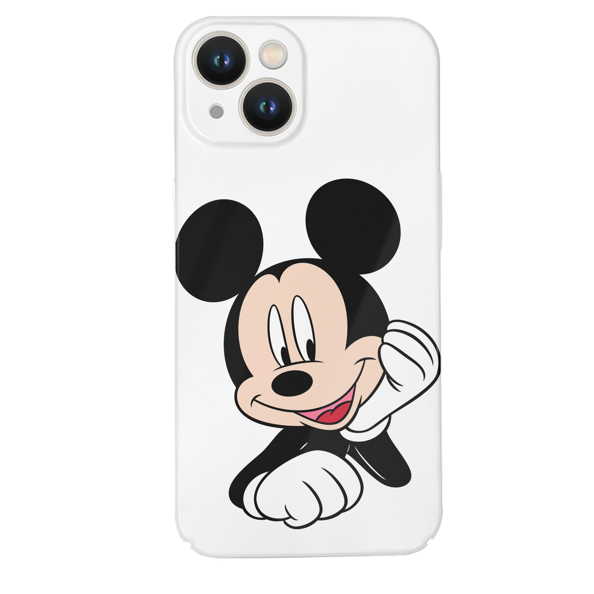 （画像用） ミッキーマウス Mickey Mouse 【iPhone 14シリーズ対応】ハードケース