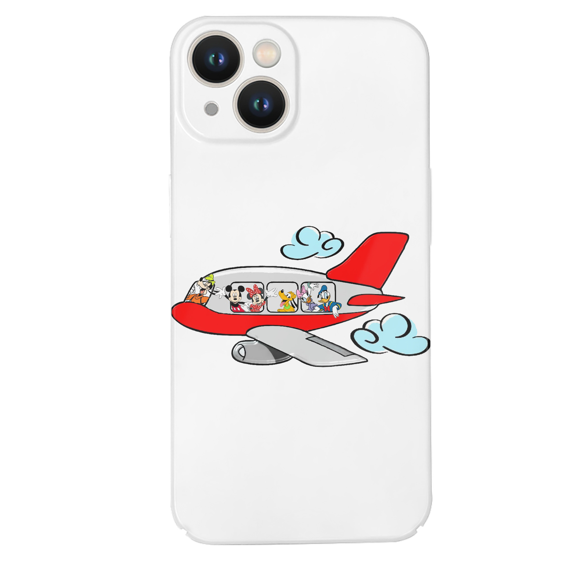 （画像用） ミッキーマウス Mickey Mouse 【iPhone 14シリーズ対応】ハードケース