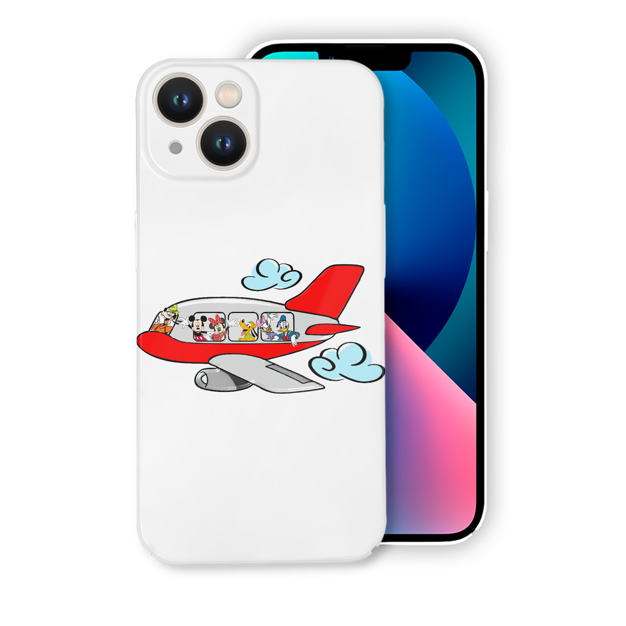 （画像用） ミッキーマウス Mickey Mouse 【iPhone 14シリーズ対応】ハードケース
