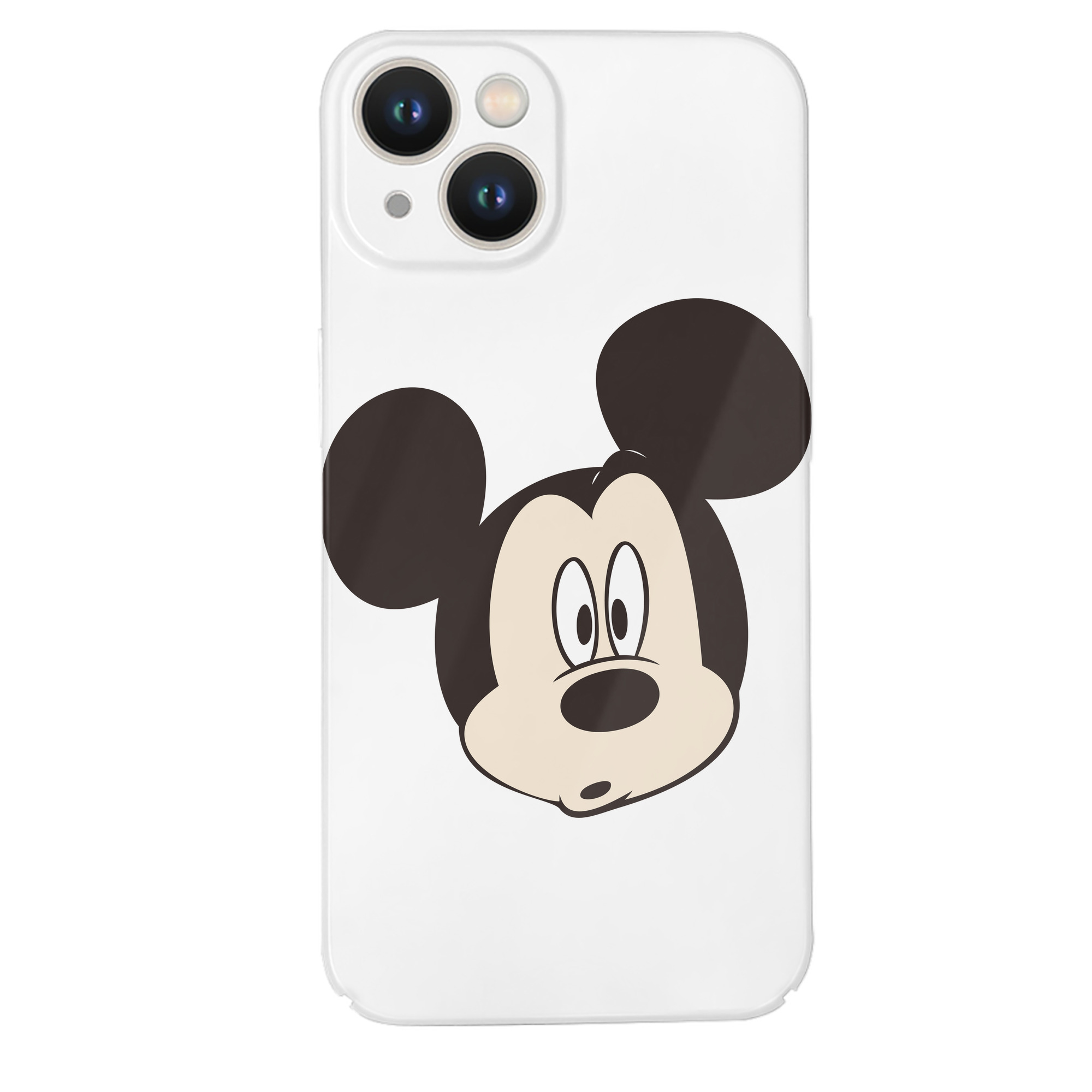 （画像用） ミッキーマウス Mickey Mouse 【iPhone 14シリーズ対応】ハードケース