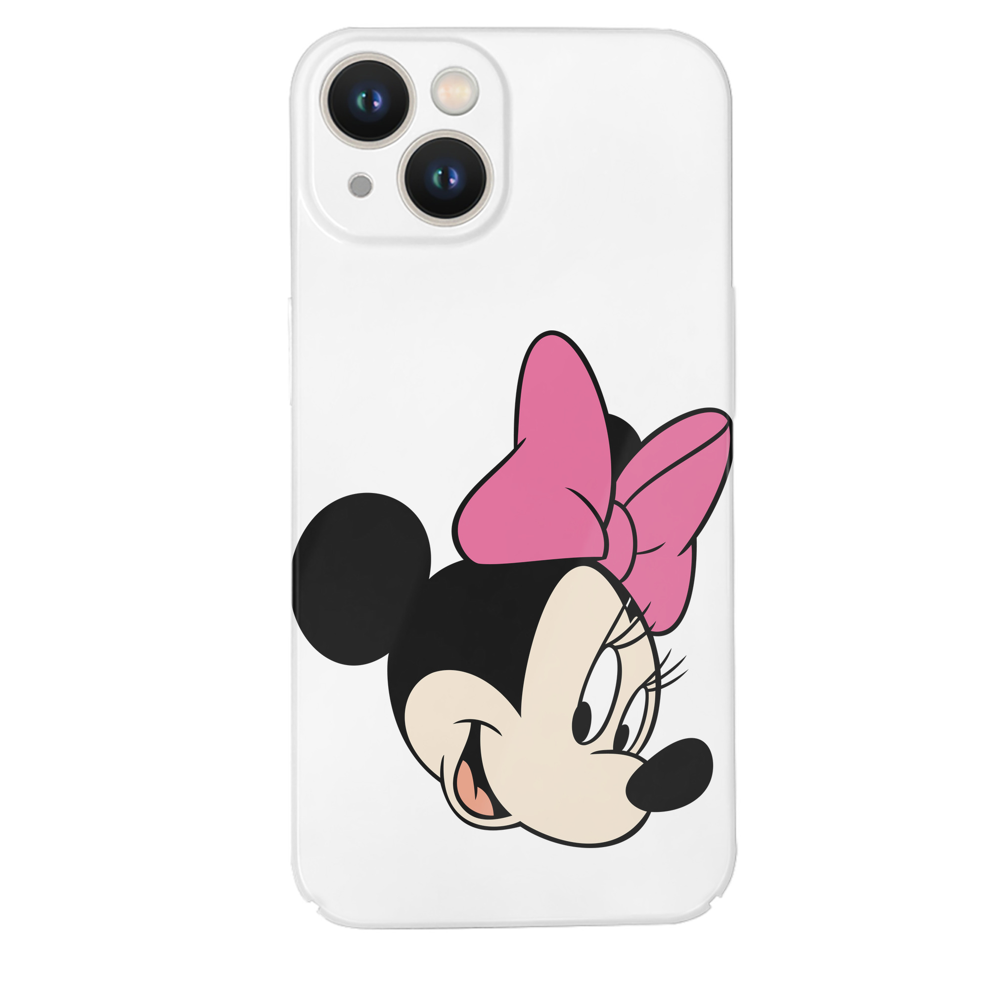 （画像用） ミッキーマウス Mickey Mouse 【iPhone 14シリーズ対応】ハードケース