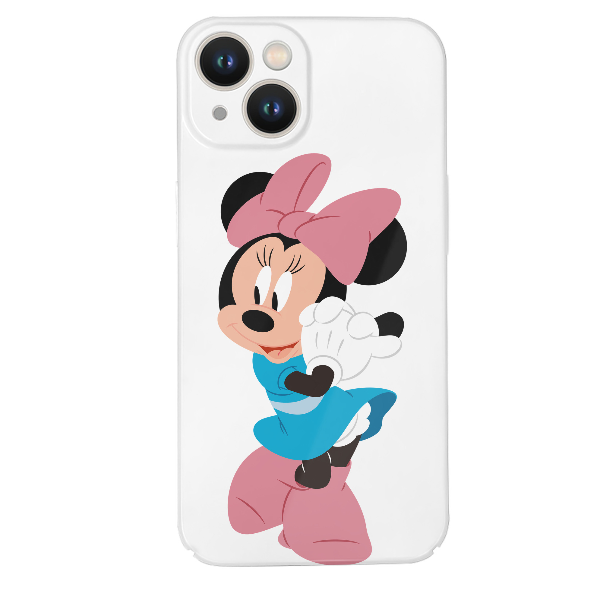 （画像用） ミッキーマウス Mickey Mouse 【iPhone 14シリーズ対応】ハードケース