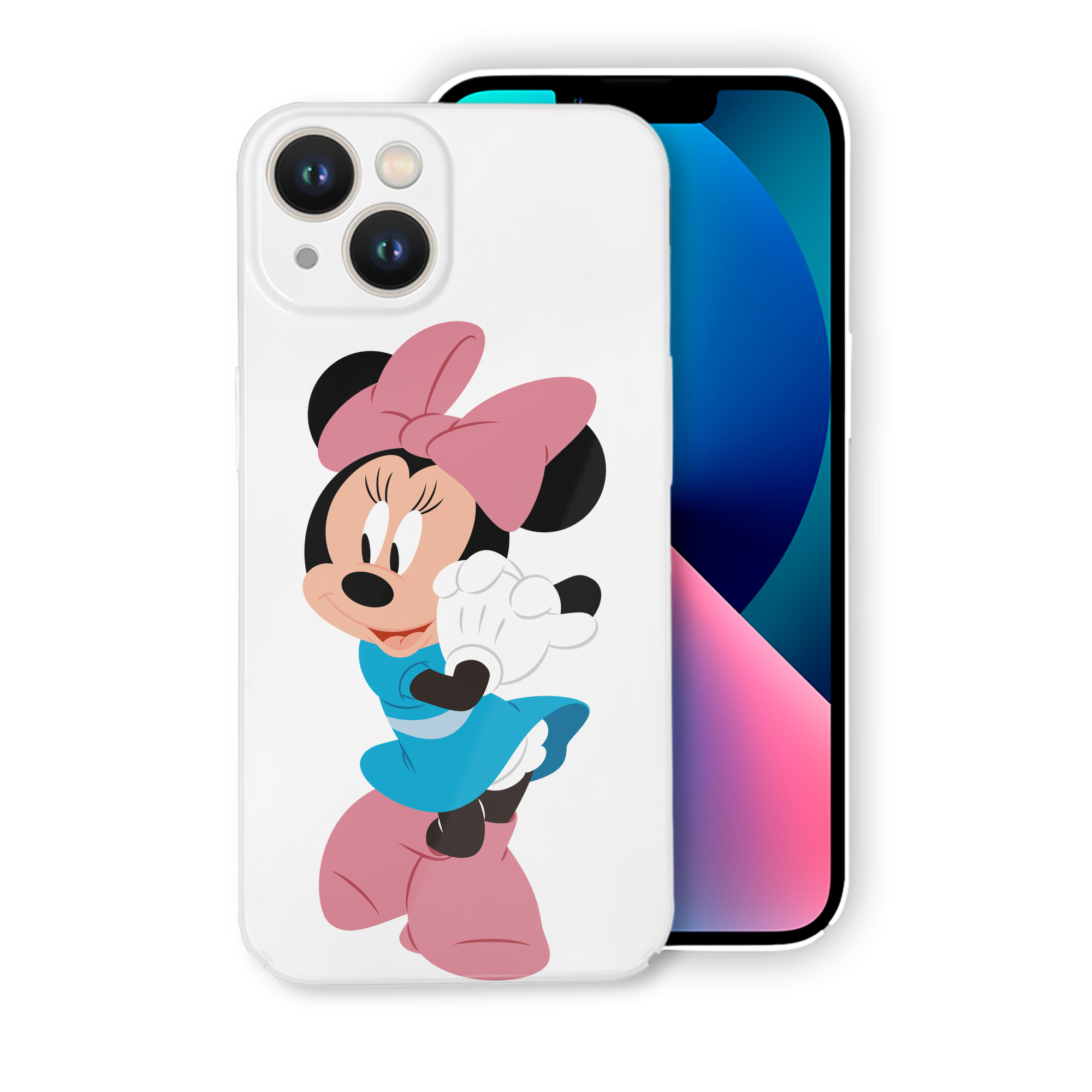 （画像用） ミッキーマウス Mickey Mouse 【iPhone 14シリーズ対応】ハードケース