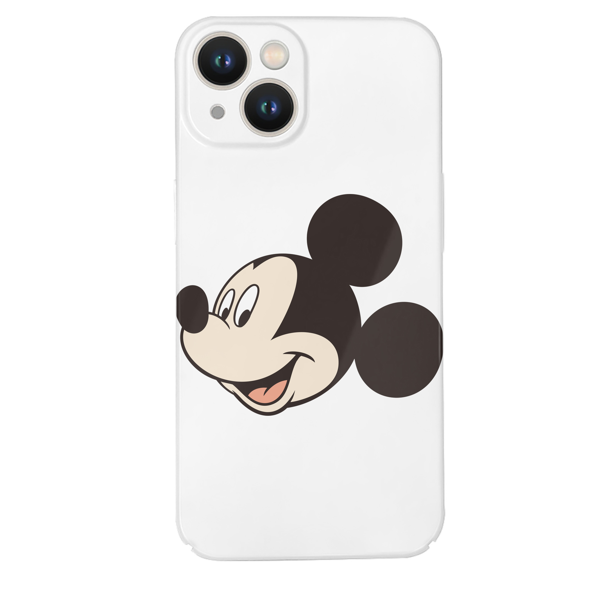 （画像用） ミッキーマウス Mickey Mouse 【iPhone 14シリーズ対応】ハードケース