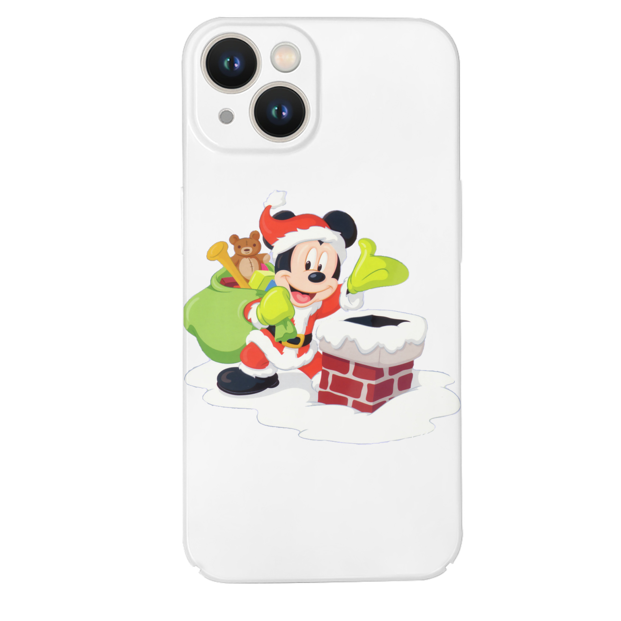 （画像用） ミッキーマウス Mickey Mouse 【iPhone 14シリーズ対応】ハードケース