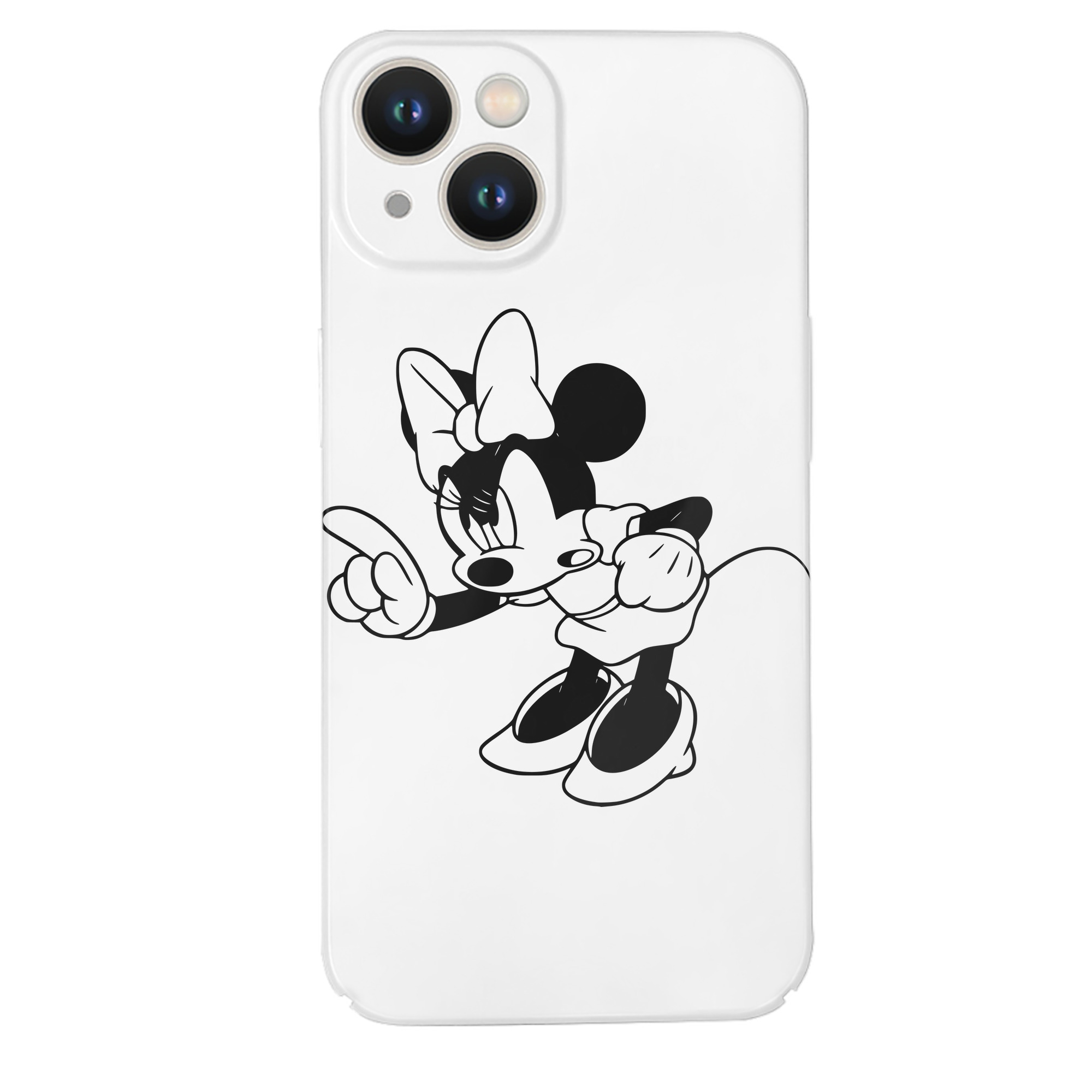 （画像用） ミッキーマウス Mickey Mouse 【iPhone 14シリーズ対応】ハードケース
