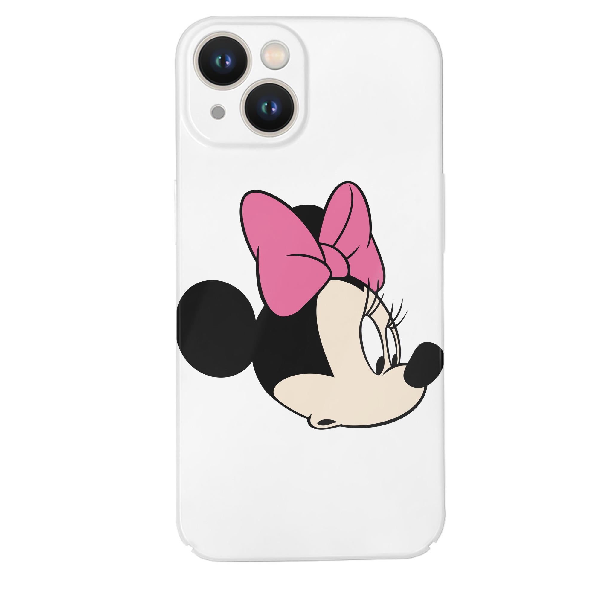 （画像用） ミッキーマウス Mickey Mouse 【iPhone 14シリーズ対応】ハードケース