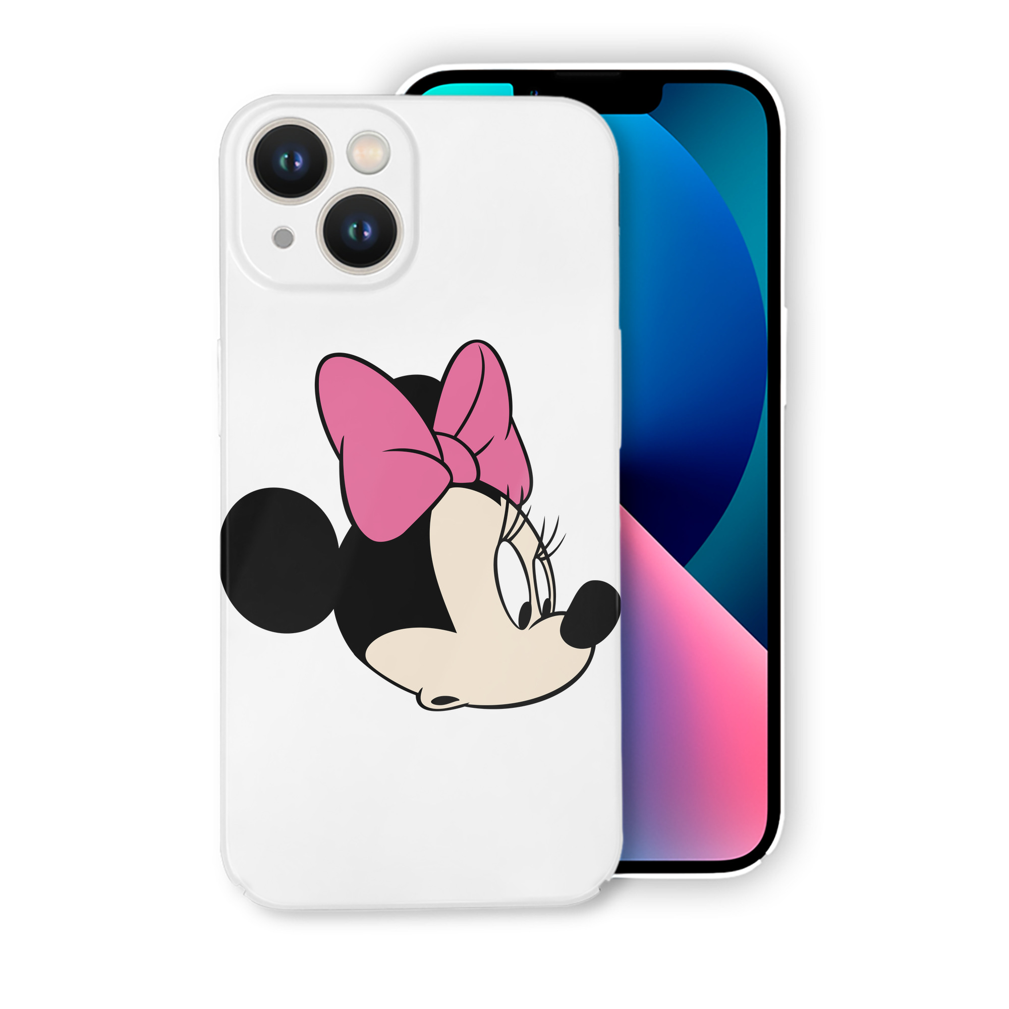 （画像用） ミッキーマウス Mickey Mouse 【iPhone 14シリーズ対応】ハードケース