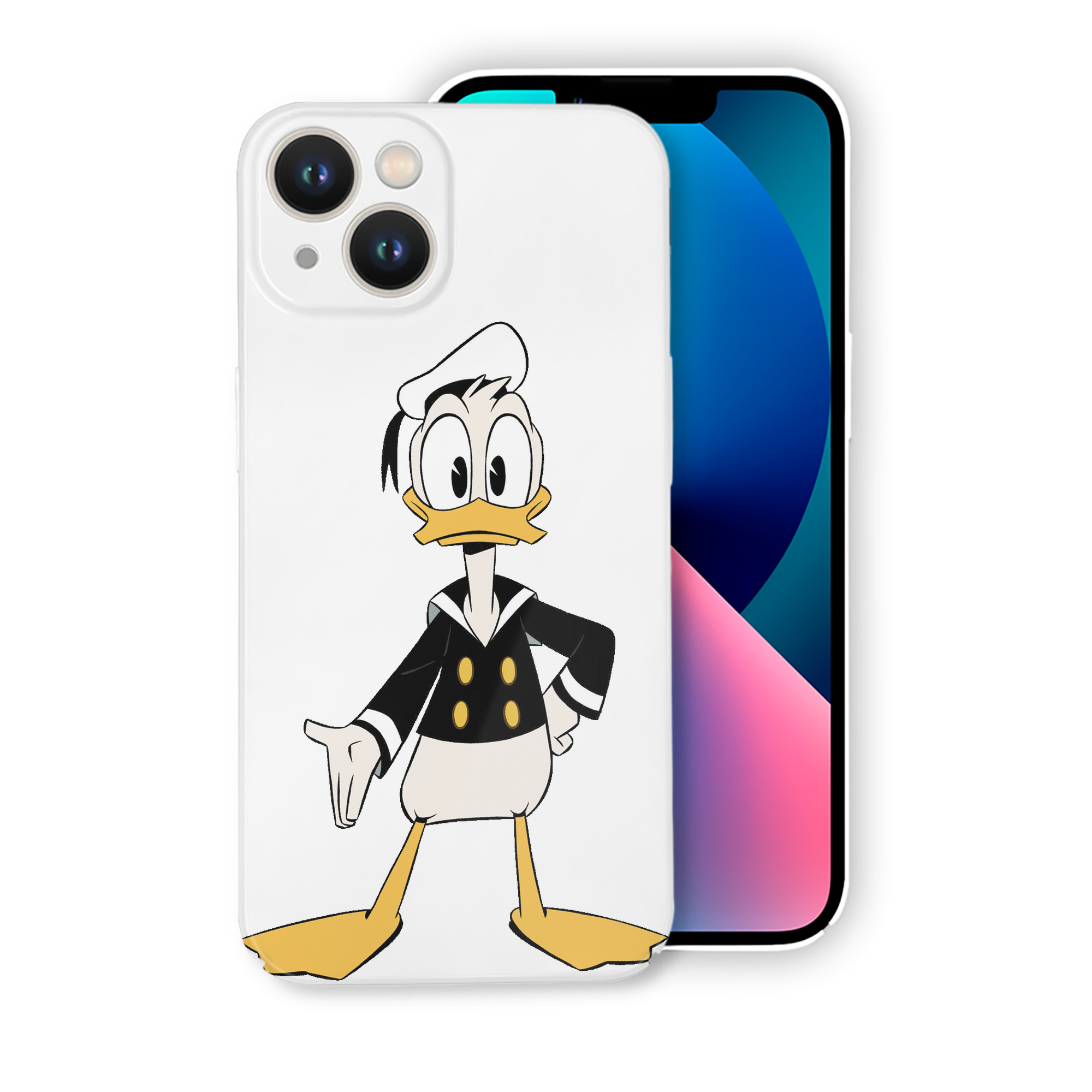 （画像用） ミッキーマウス Mickey Mouse 【iPhone 14シリーズ対応】ハードケース