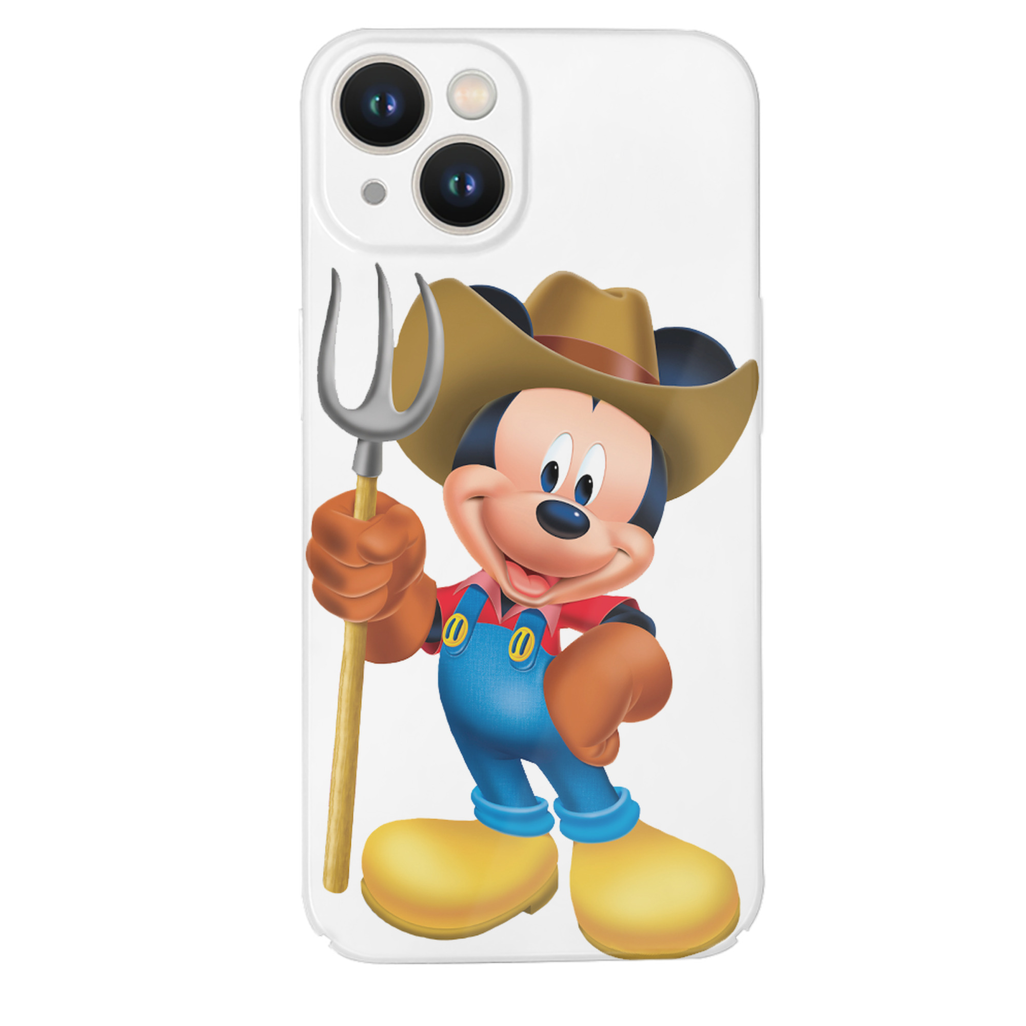 （画像用） ミッキーマウス Mickey Mouse 【iPhone 14シリーズ対応】ハードケース
