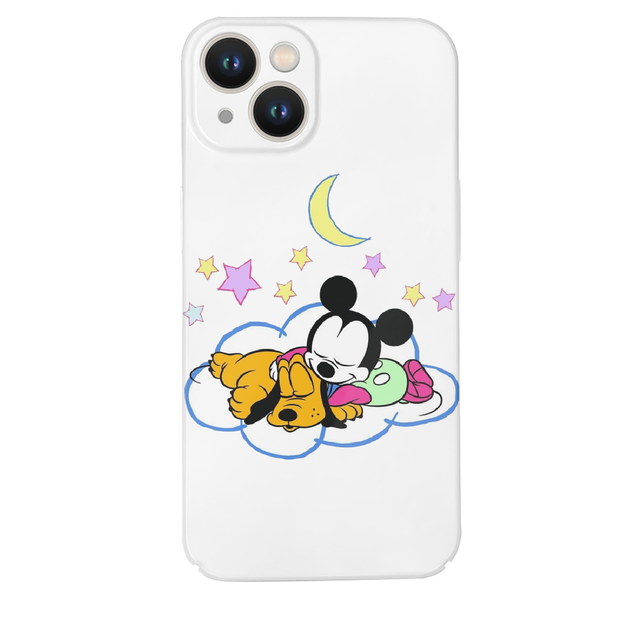 （画像用） ミッキーマウス Mickey Mouse 【iPhone 14シリーズ対応】ハードケース