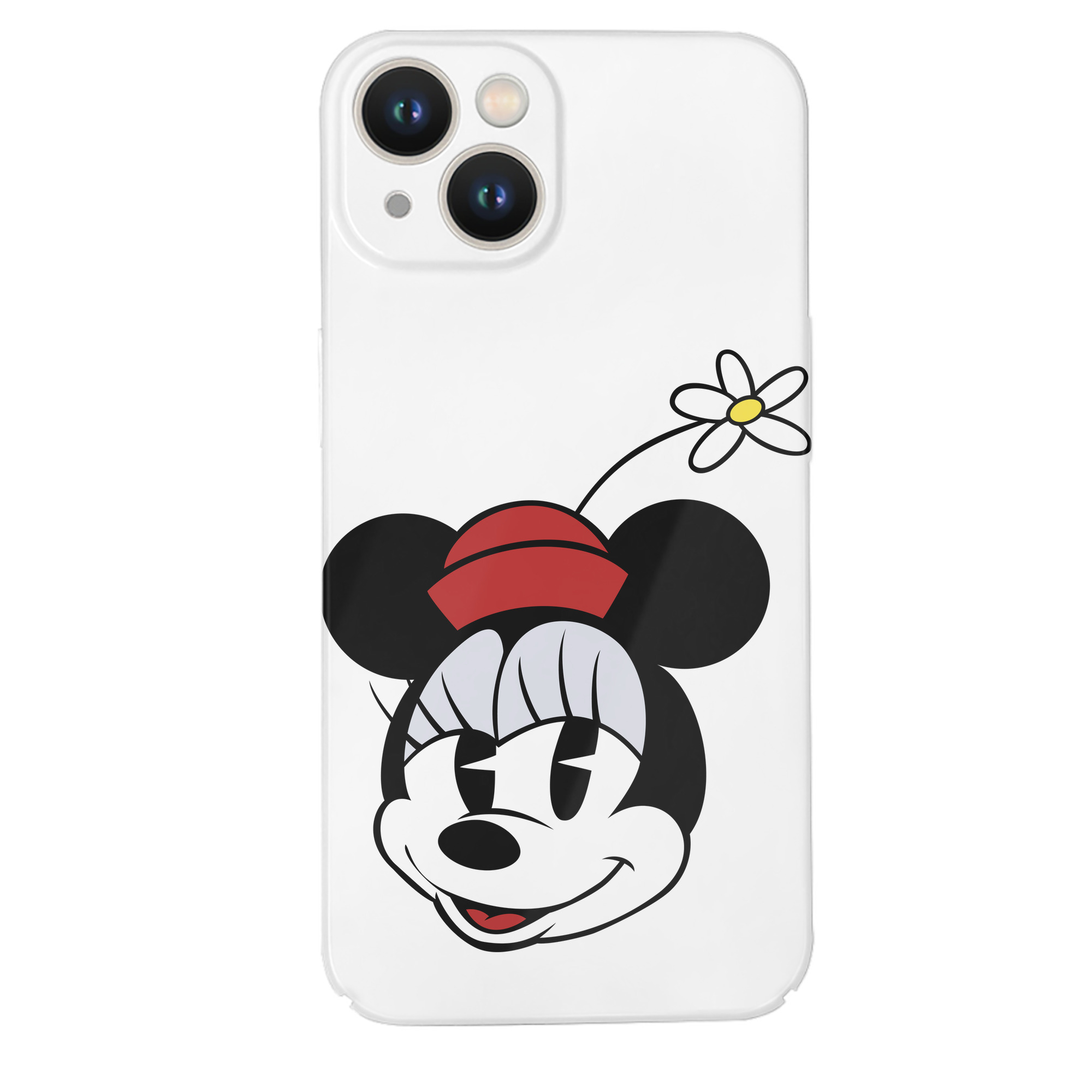 （画像用） ミッキーマウス Mickey Mouse 【iPhone 14シリーズ対応】ハードケース